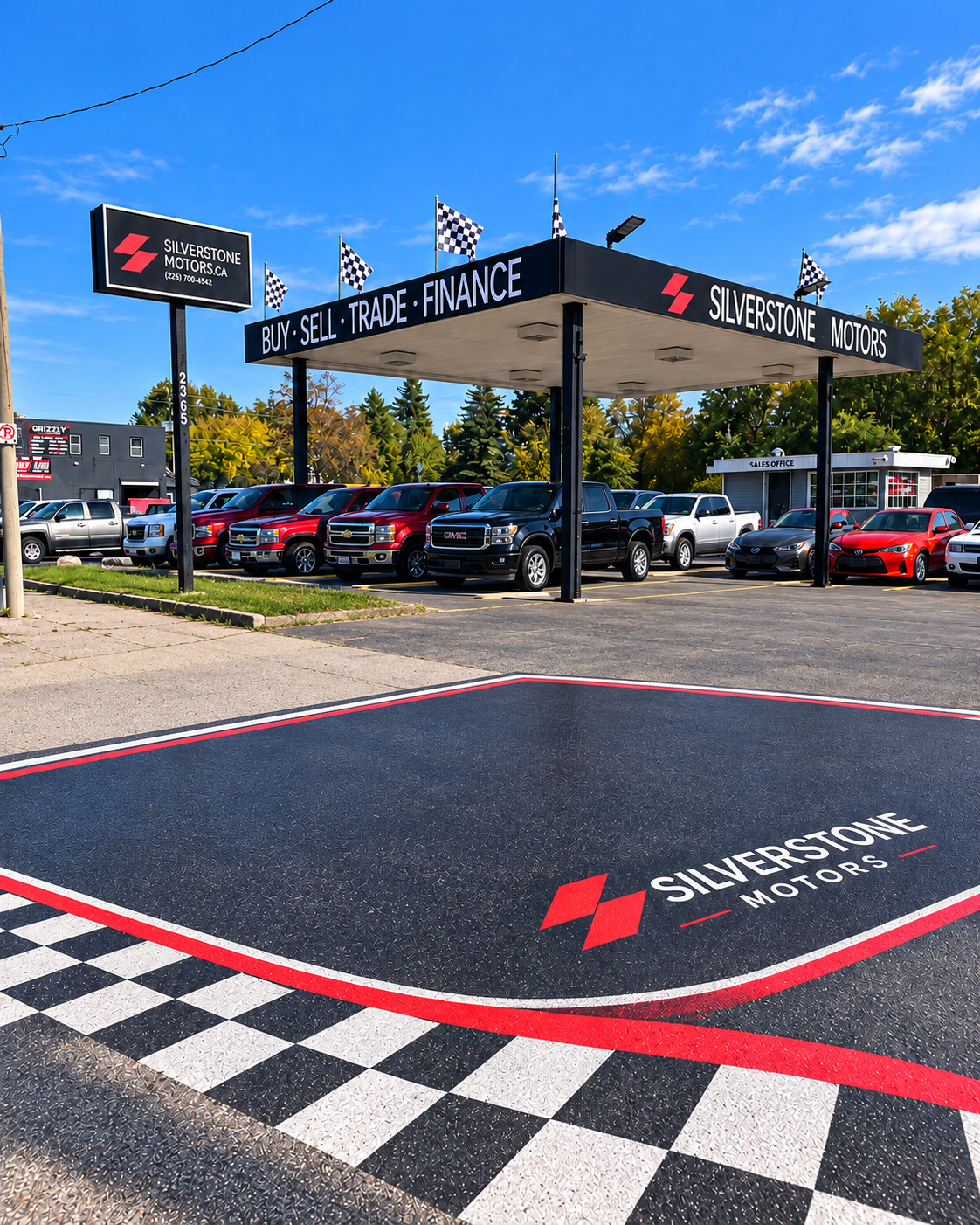 Silverstone Motors dealership