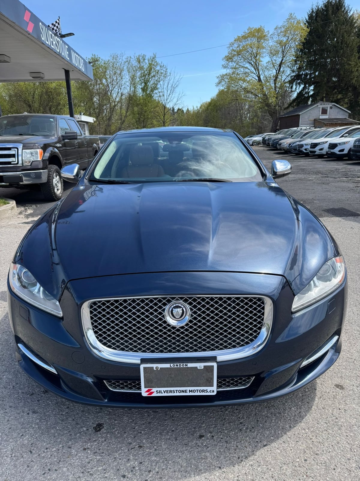2013 JAGUAR XJL PORTFOLIO AWD 3.0 SUPERCHARGED - Photo 2