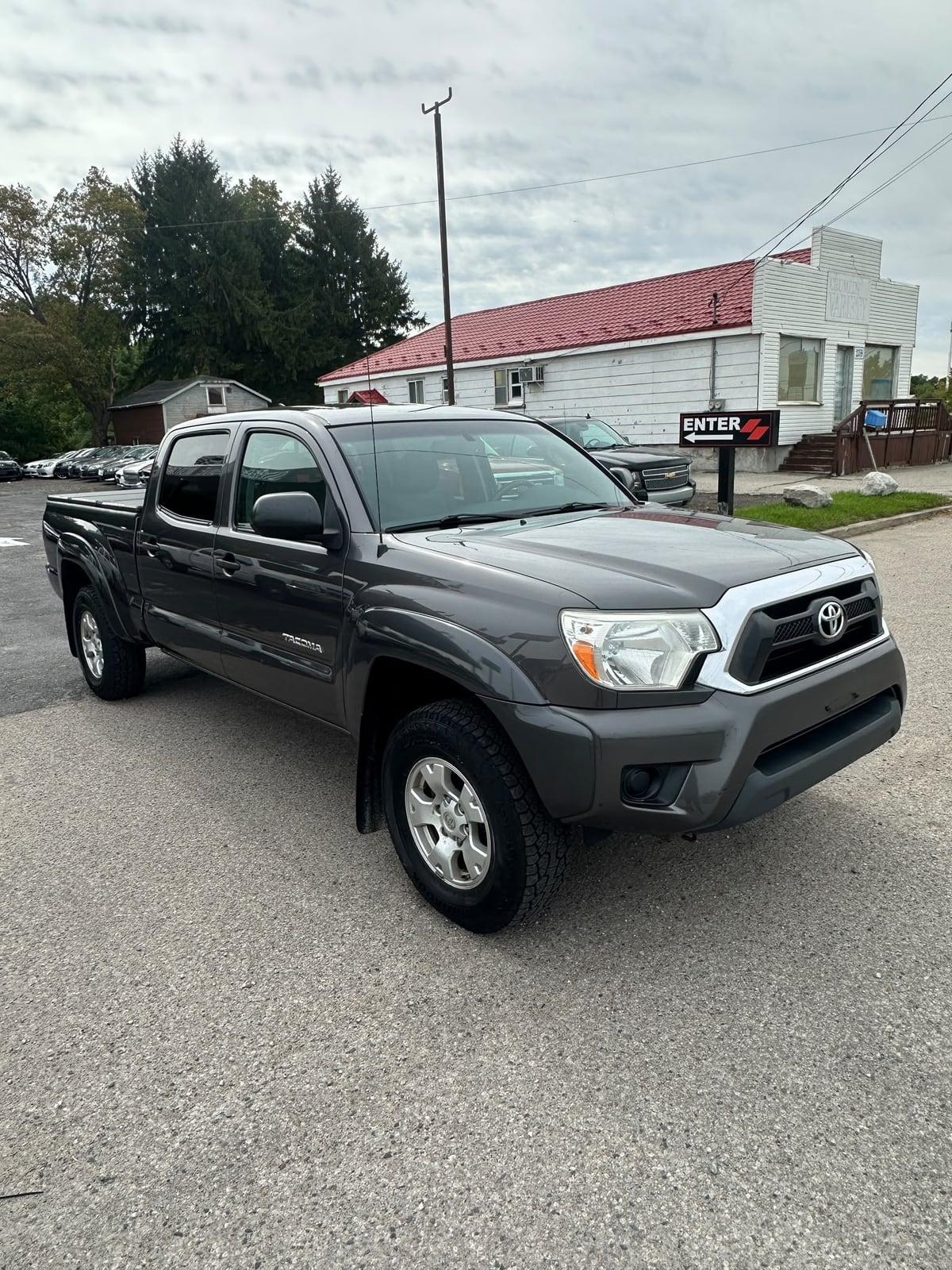 2012 Toyota TACOMA SR5 V6 DOUBLE CAB LONG BED - Photo 3