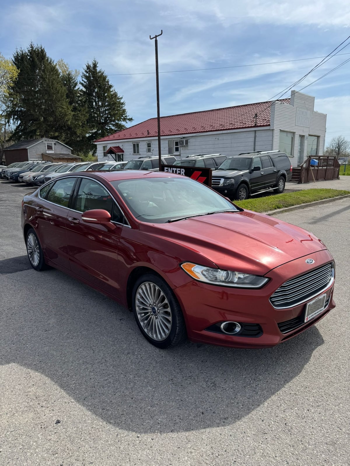 2014 Ford FUSION TITANIUM AWD 4DR SEDAN - Photo 3