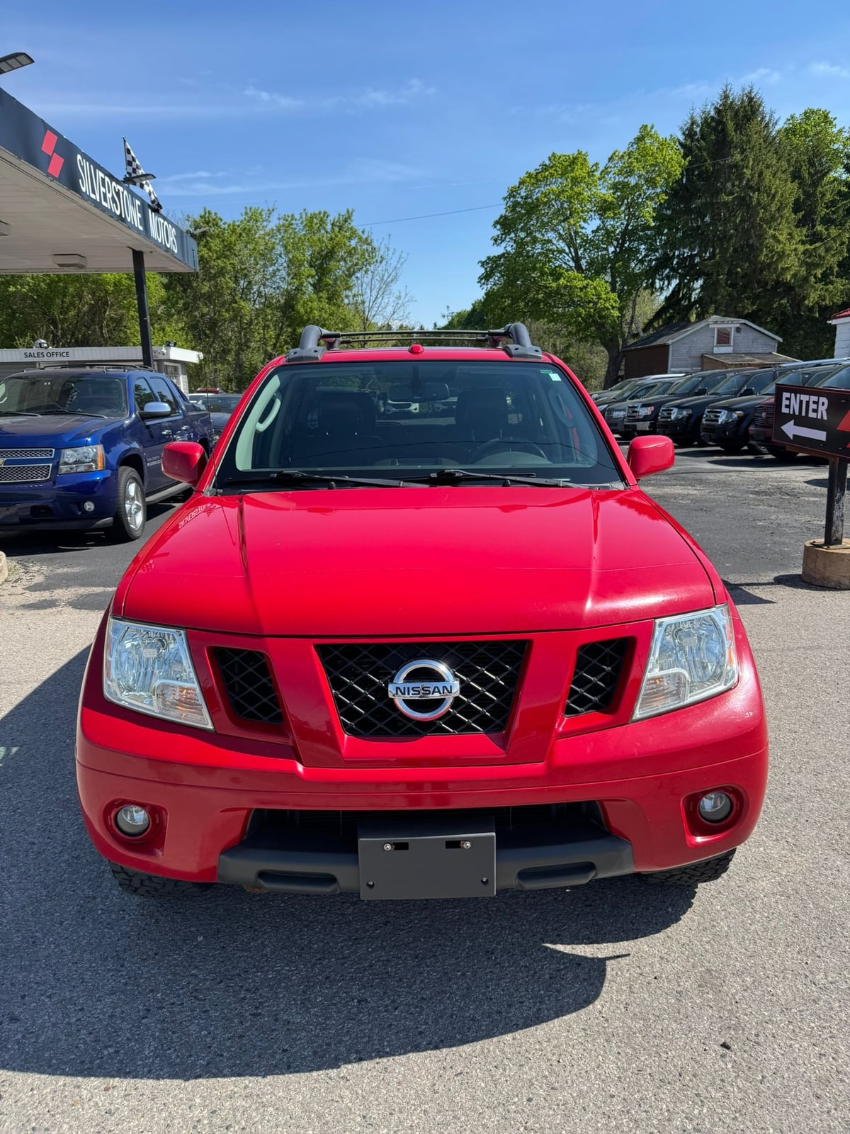 2011 Nissan FRONTIER PRO-4X 4WD CREW CAB SWB AUTO - Photo 2