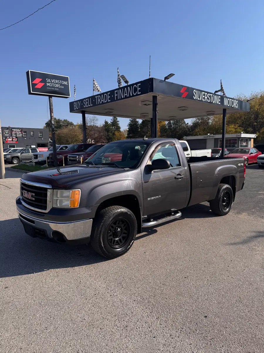 2010 GMC Sierra LS REGULAR CAB SHORT BOX