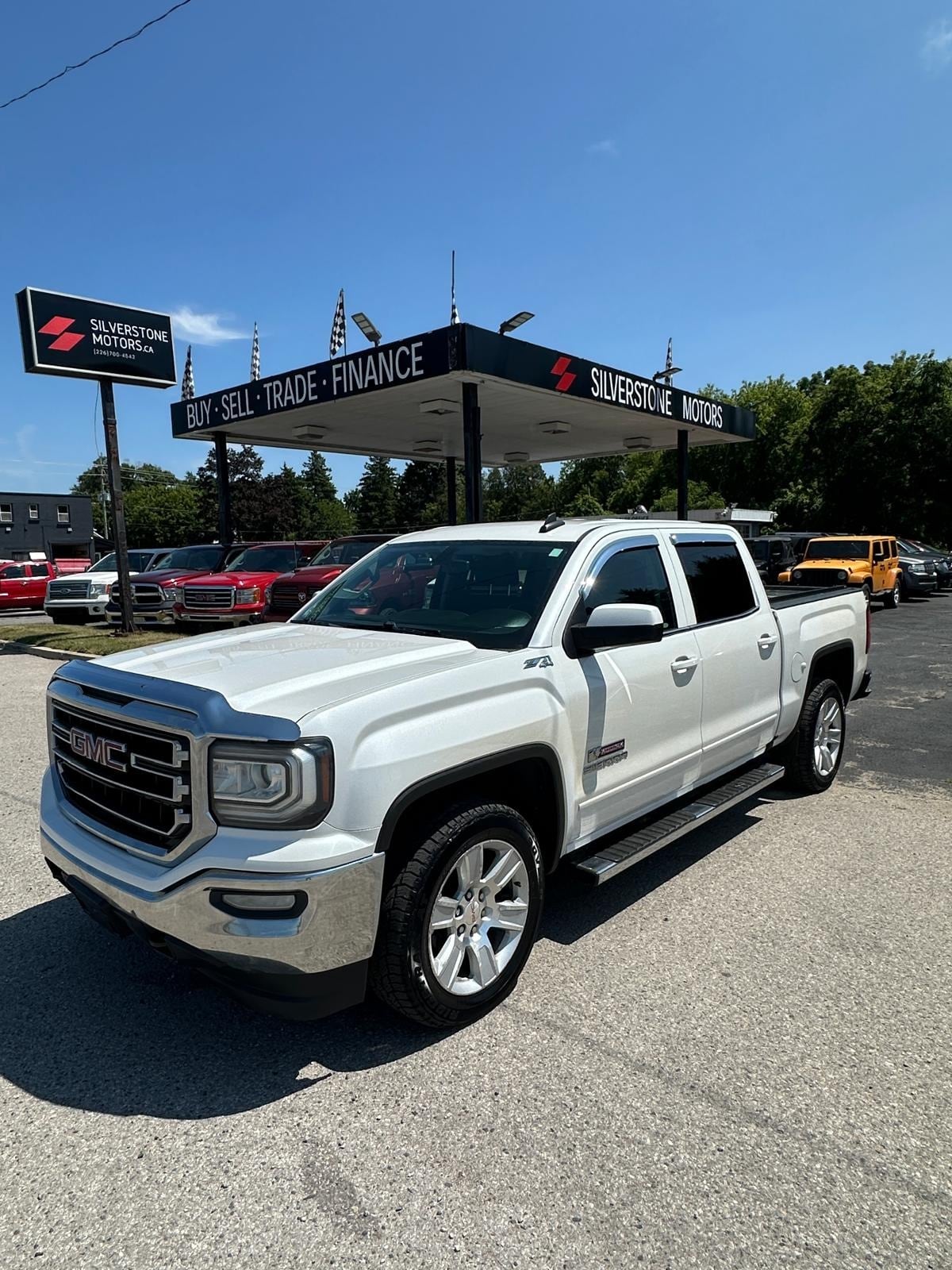 2016 GMC SIERRA 1500 SLE 5.3 4WD Z71 PKG KODIAK SHORT BOX - Photo 1