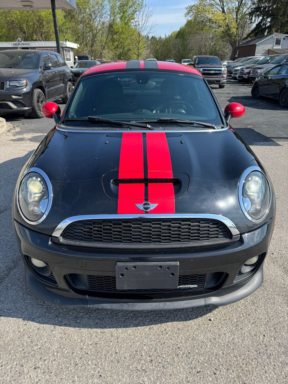 2012 Mini COOPER JOHN COOPER WORKS COUPE JOHN COOPER WORKS - Photo 2