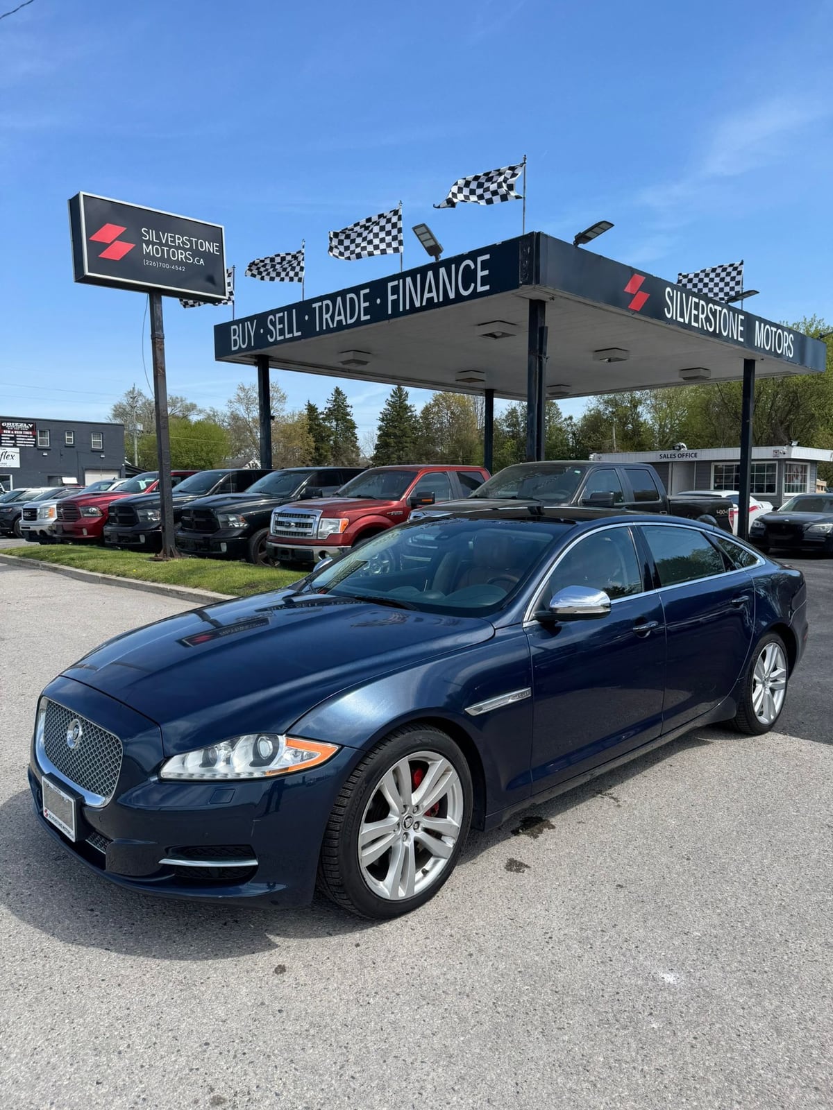 2013 JAGUAR XJL PORTFOLIO AWD 3.0 SUPERCHARGED - Photo 1