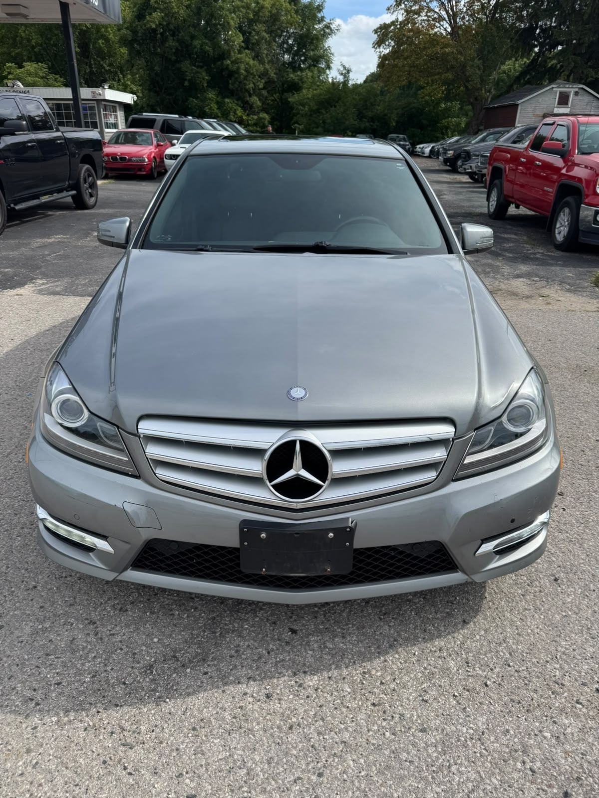 2013 MERCEDES BENZ C300 4-MATIC 4DR SEDAN - Photo 2
