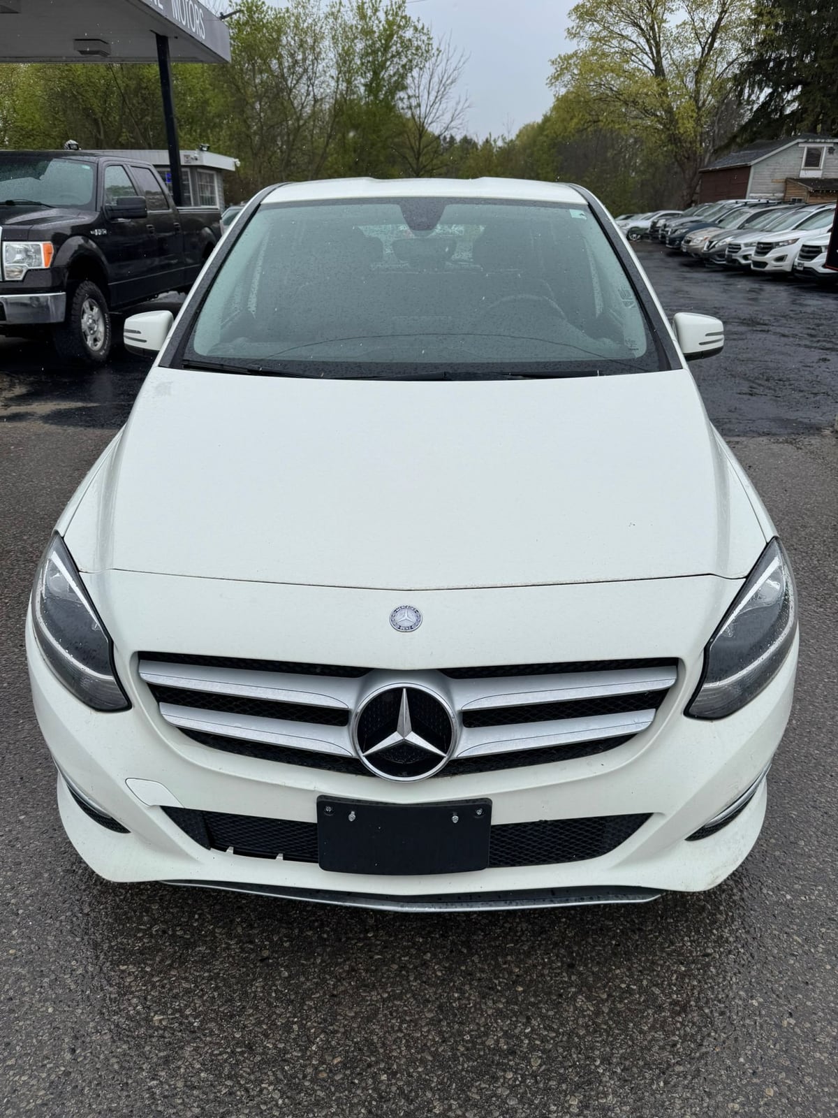 2016 MERCEDES BENZ B250 4-MATIC SPORTS TOURER - Photo 2