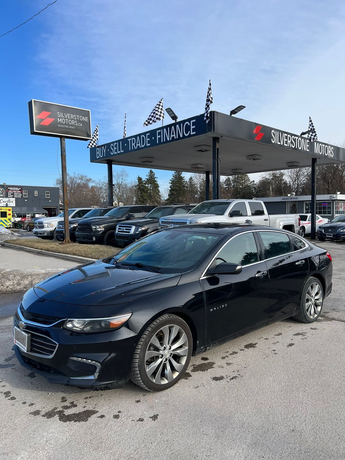 2016 Chevrolet Malibu PREMIER 4DR SEDAN - Photo 1
