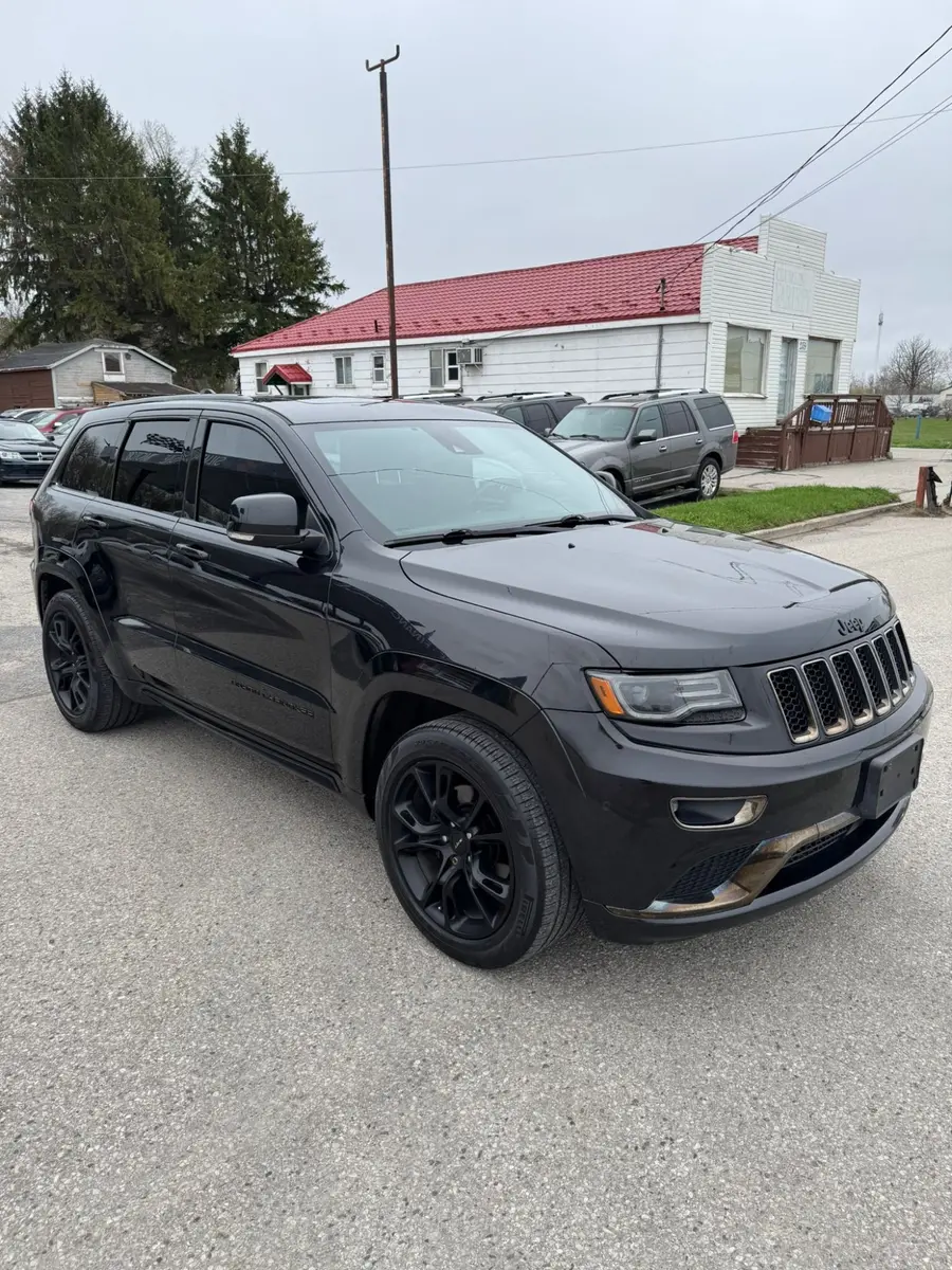 2015 Jeep Grand Cherokee OVERLAND 4WD - Photo 3