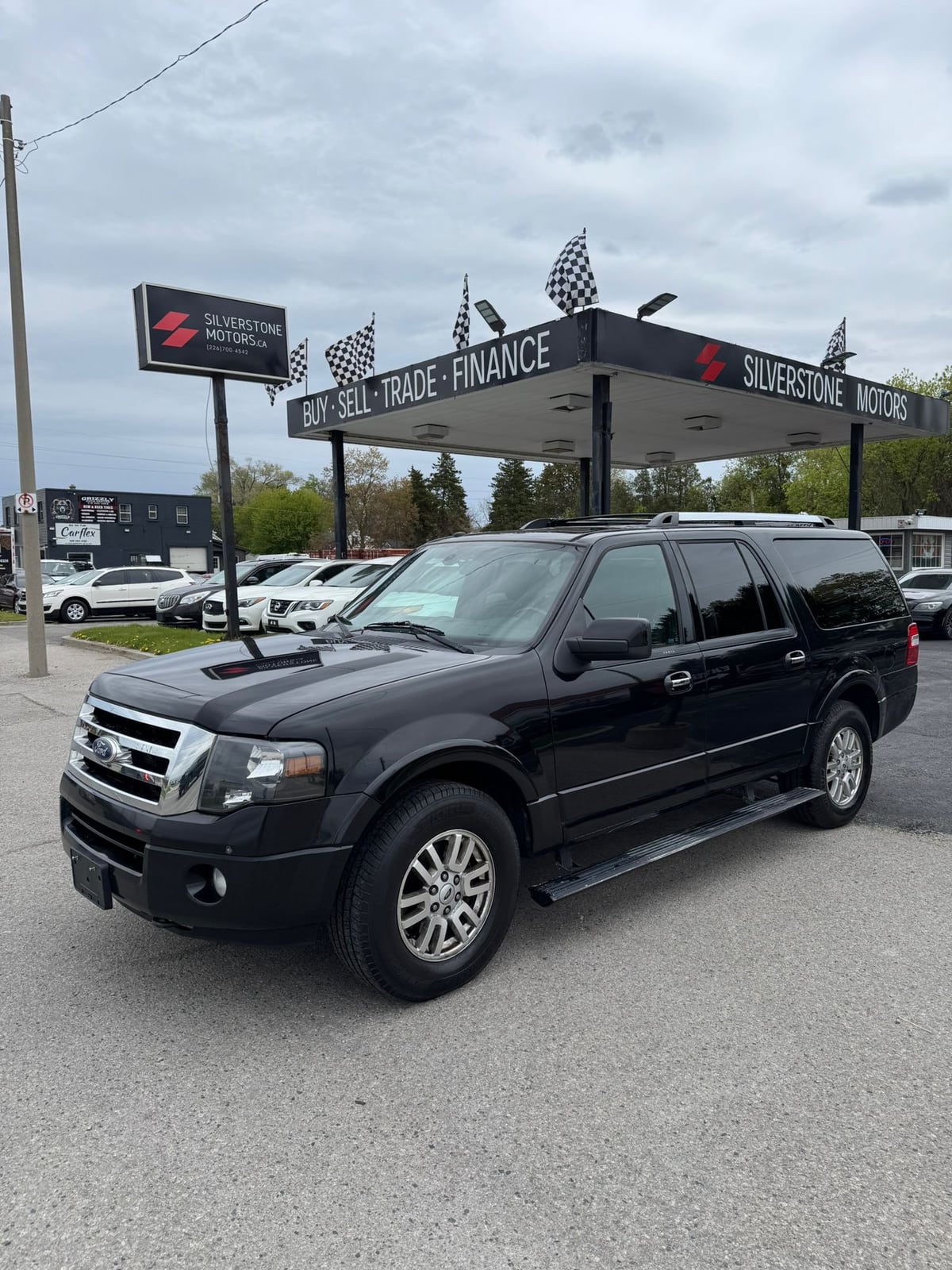 2012 Ford EXPEDITION MAX LIMITED 4WD 4DR - Photo 1