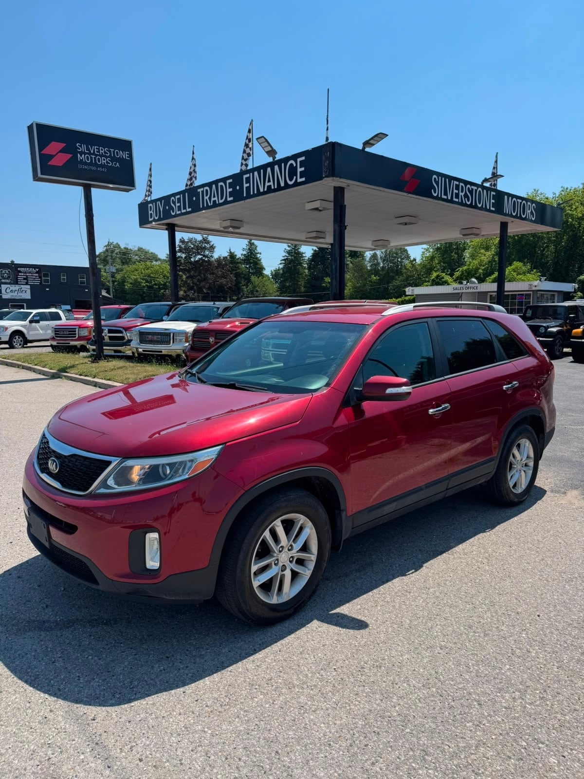 2015 Kia SORENTO LX FWD AUTO 4DR - Photo 1