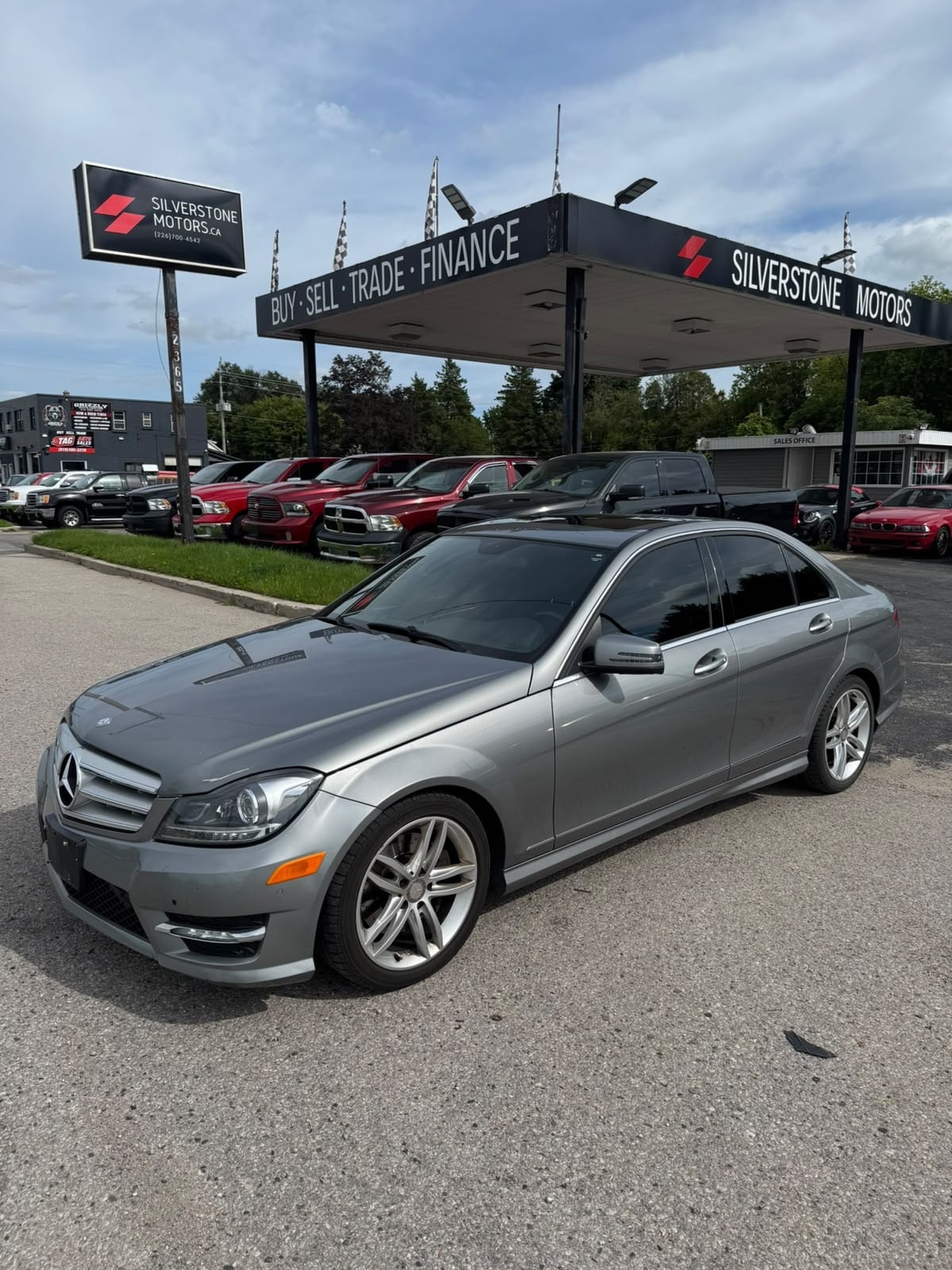 2013 MERCEDES BENZ C300 4-MATIC 4DR SEDAN - Photo 1