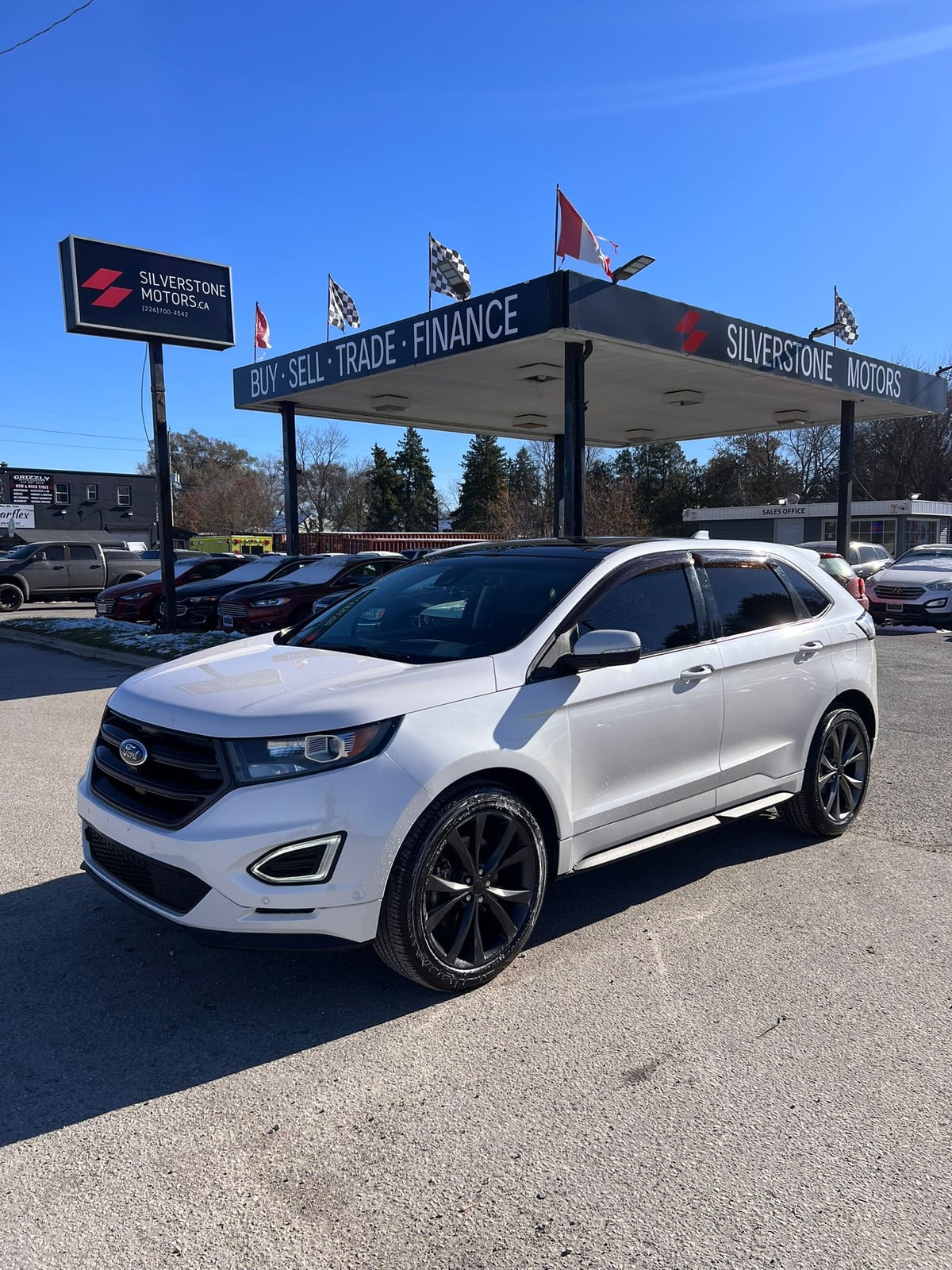 2017 Ford Edge SPORT AWD 4DR - Photo 1