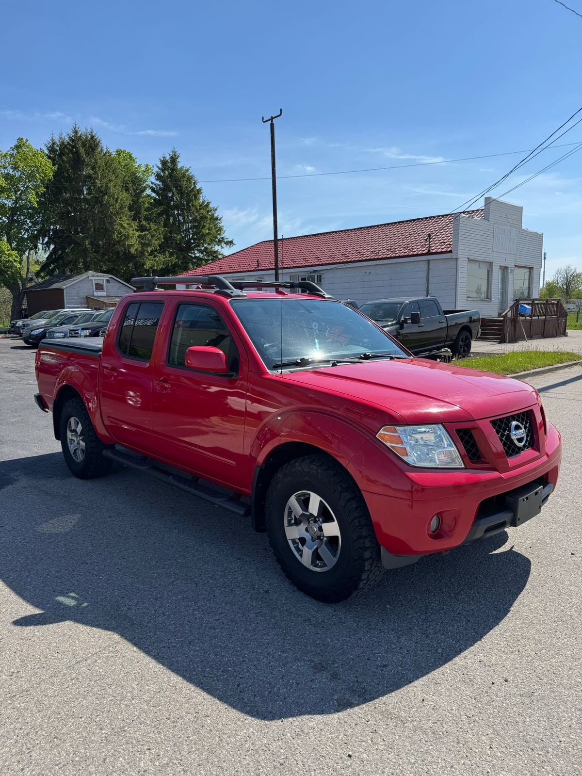 2011 Nissan FRONTIER PRO-4X 4WD CREW CAB SWB AUTO - Photo 3