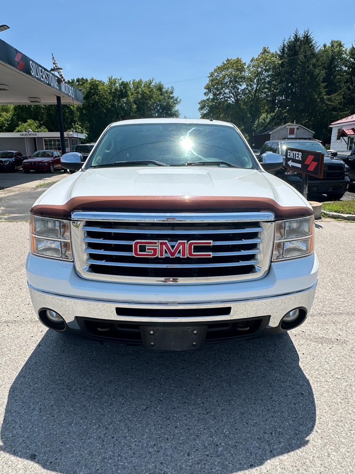 2012 GMC SIERRA 1500 5.3 4WD ALL TERRAIN EXTENDED CAB STANDARD BOX - Photo 2