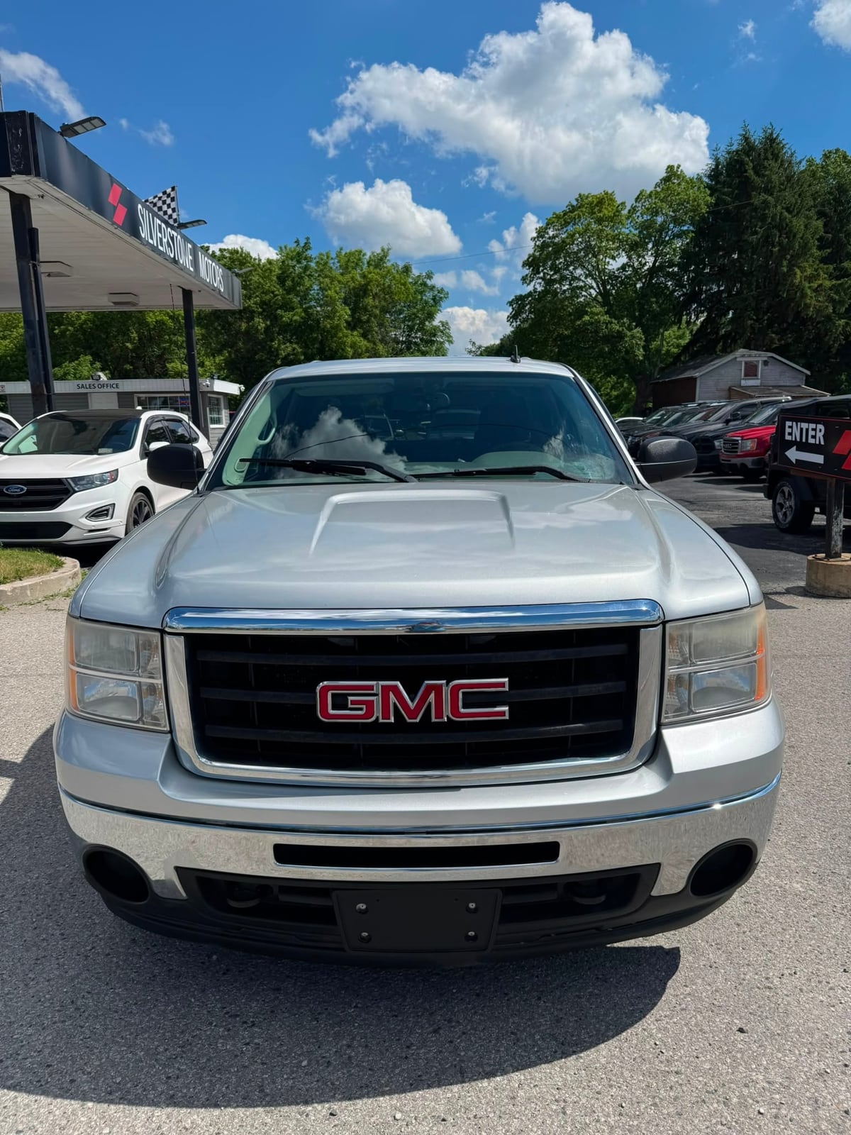 2010 GMC SIERRA 1500 SL NEVADA EDITION 4WD CREW CAB SHORT BOX - Photo 2