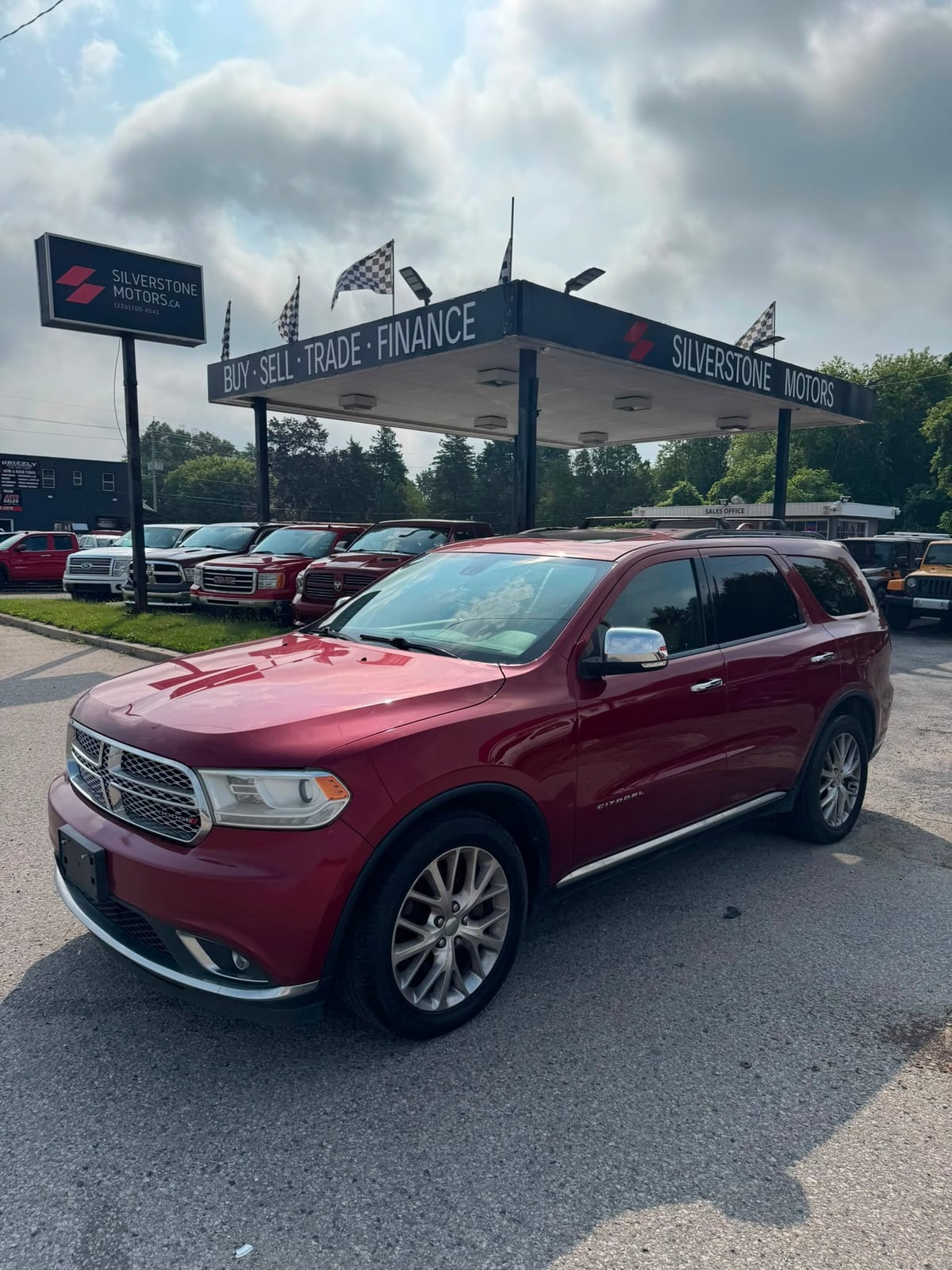 2014 Dodge Durango Citadel AWD 4DR - Photo 1