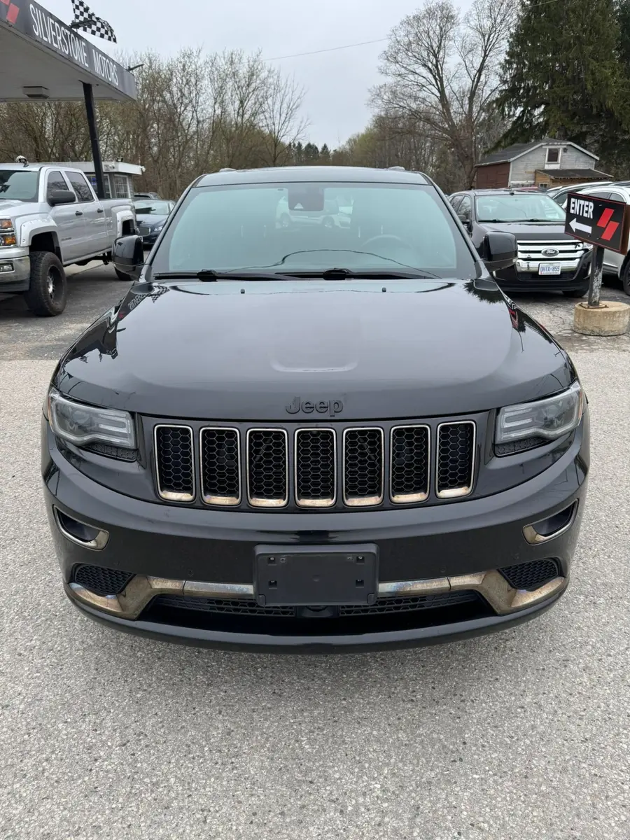 2015 Jeep Grand Cherokee OVERLAND 4WD - Photo 2