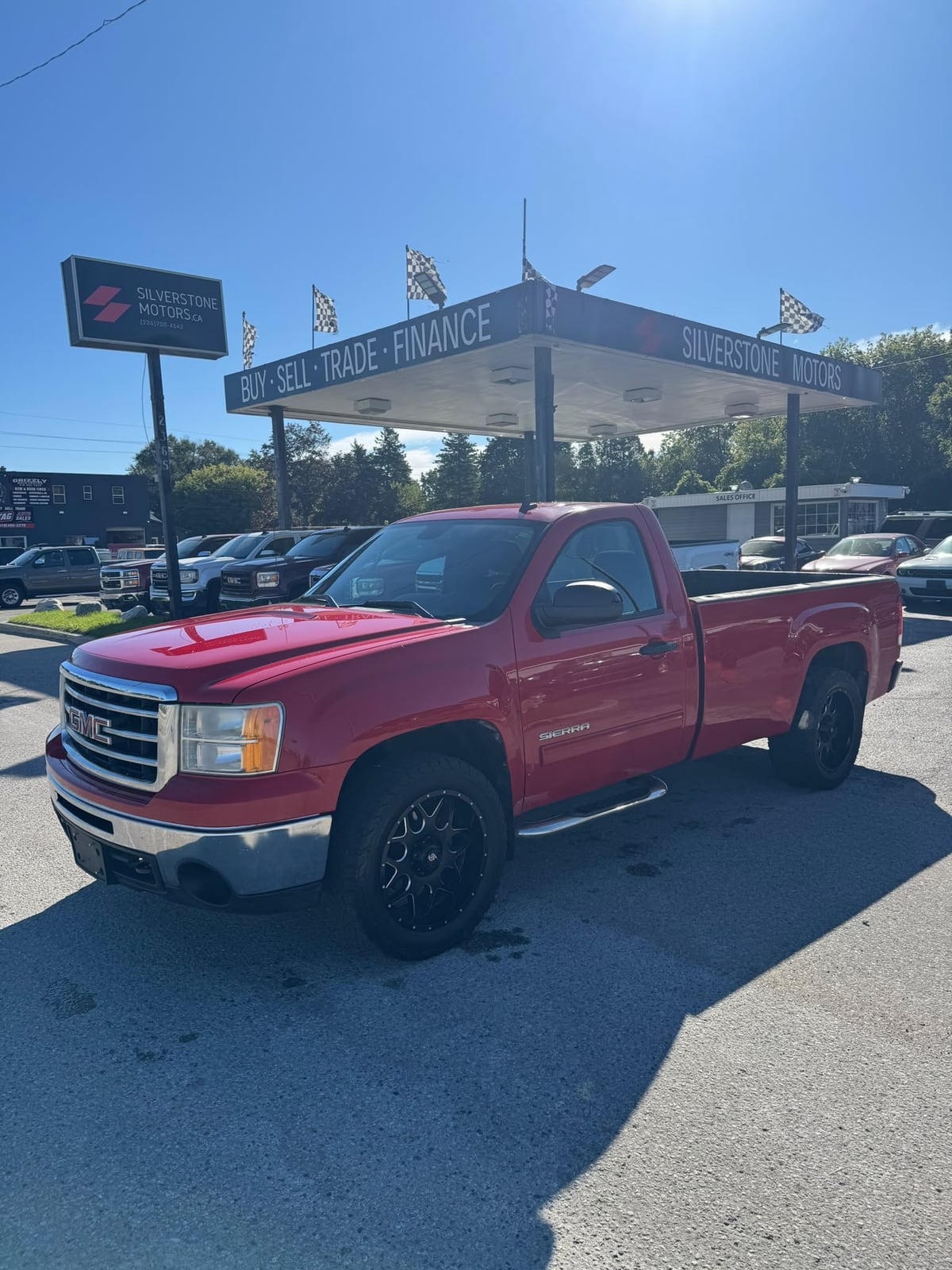 2012 GMC SIERRA 1500 4X4 SLE REG CAB LONG BOX - Photo 1