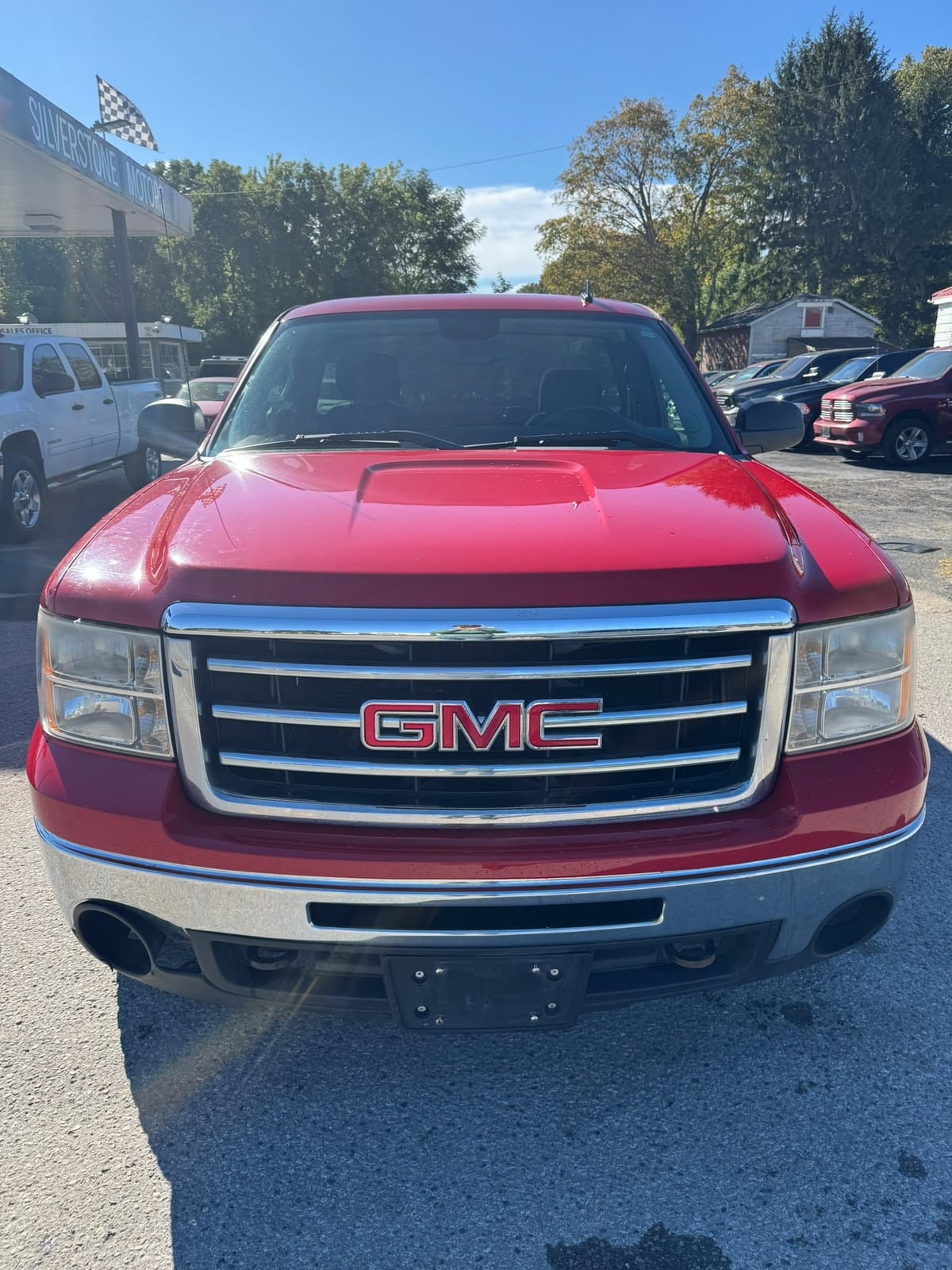 2012 GMC SIERRA 1500 4X4 SLE REG CAB LONG BOX - Photo 2