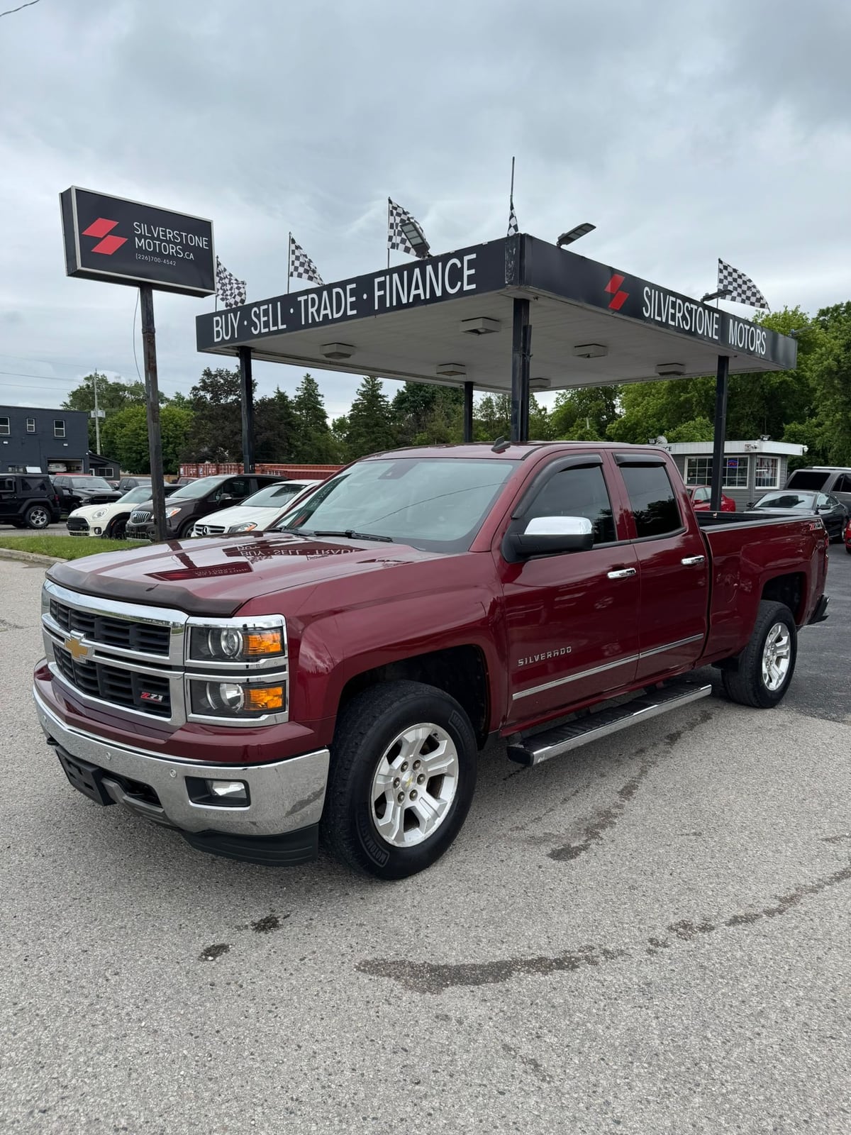 2014 Chevrolet SILVERADO 1500 LTZ 4X4 DOUBLE CAB STANDARD BED - Photo 1