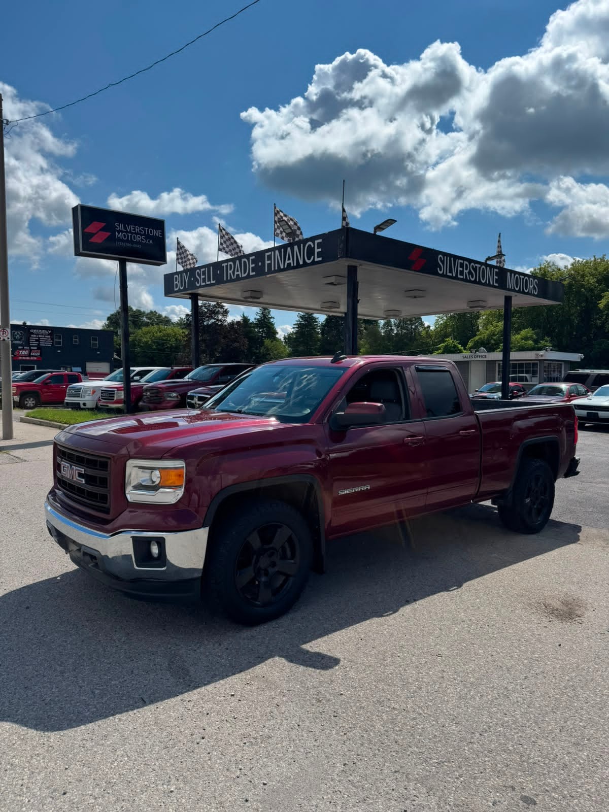 2015 GMC SIERRA 1500 4X4 DOUBLE CAB STANDARD BOX - Photo 1