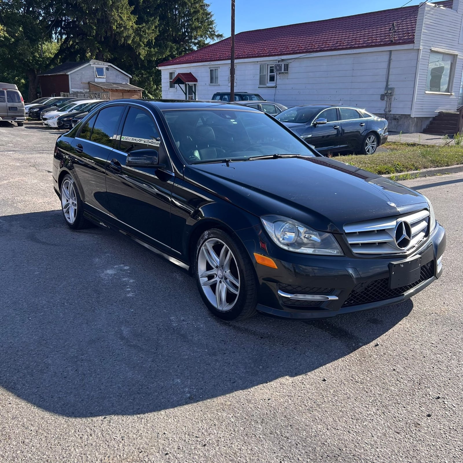 2013 MERCEDES BENZ C250 4DR SEDAN - Photo 3