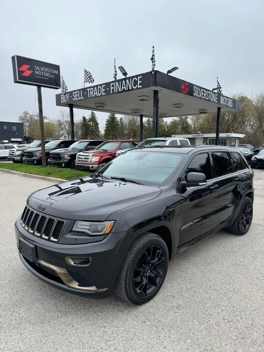2015 Jeep Grand Cherokee OVERLAND 4WD - Photo 1