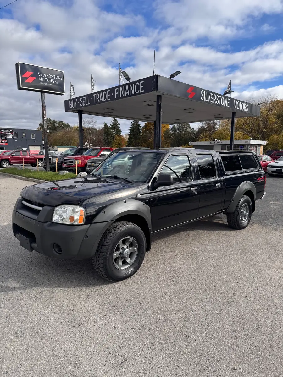 2003 Nissan Frontier XE 3.3 V6 4X4 Crew Cab Standard Box