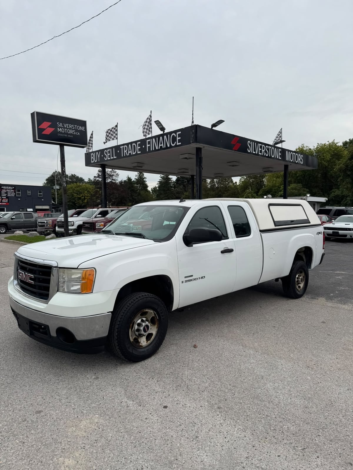 2007 GMC SIERRA 2500HD WT 4X4 DURAMAX EXT CAB LONG BOX