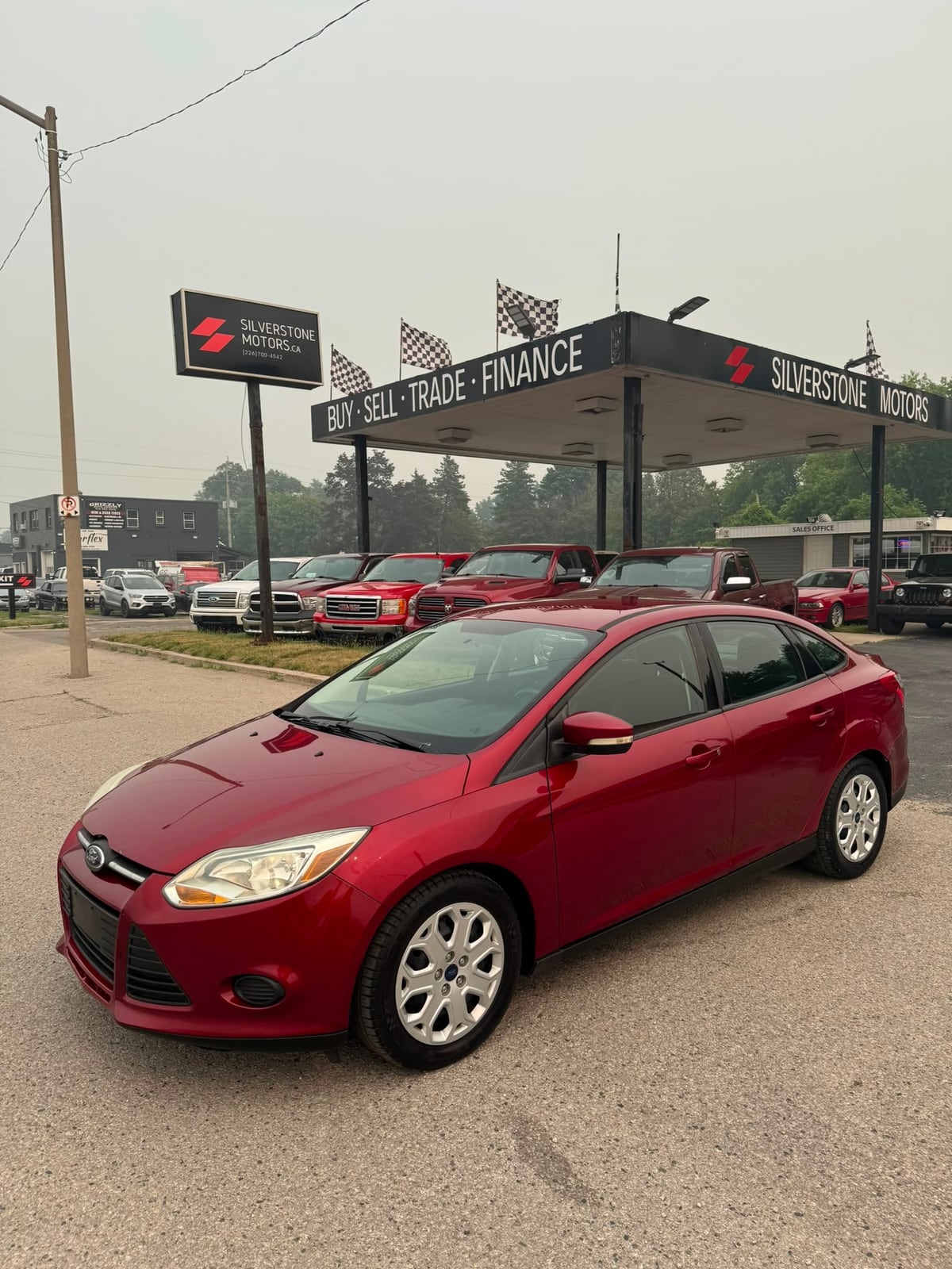 2014 Ford FOCUS SE 4DR - Photo 1