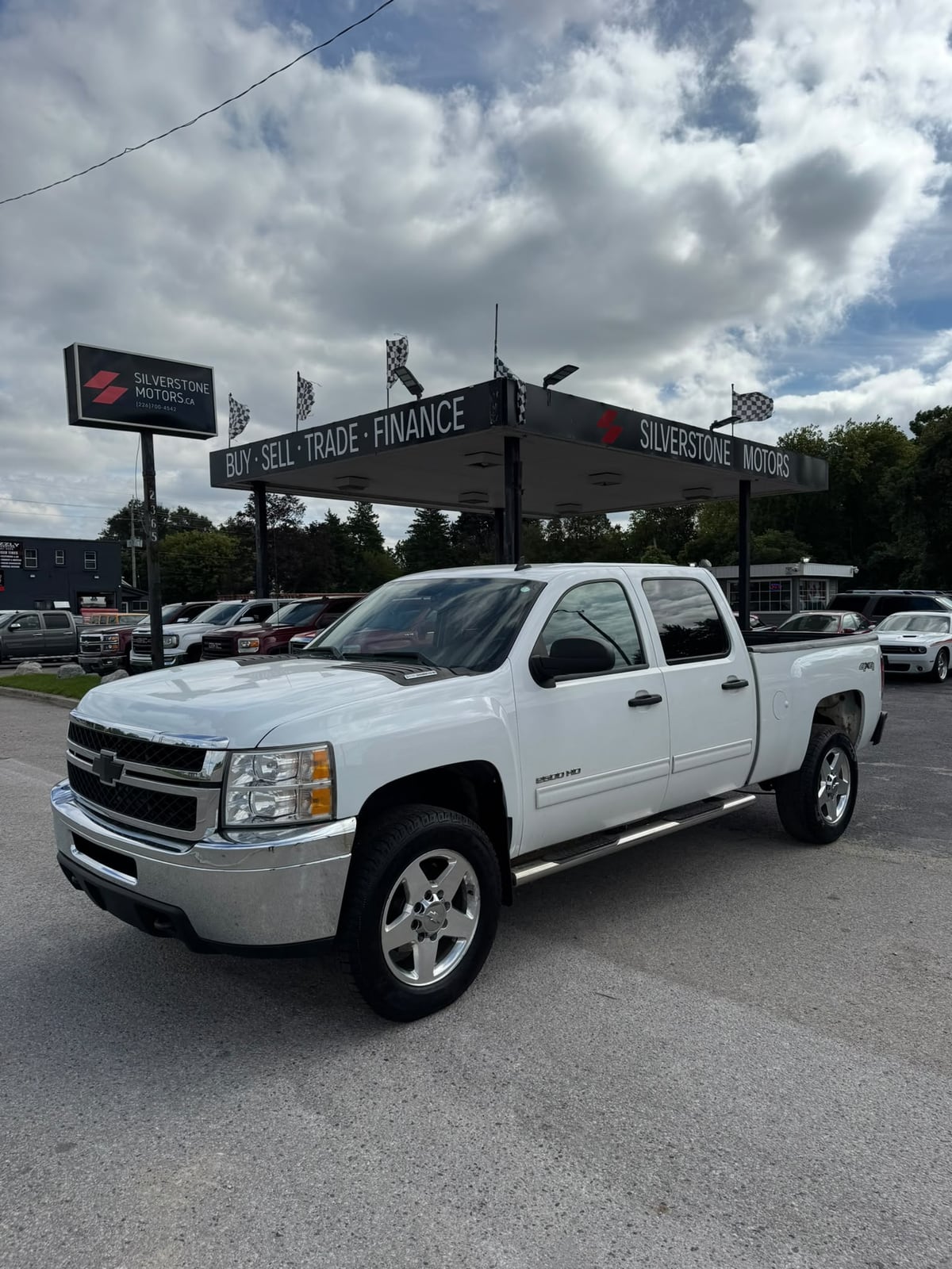 2013 Chevrolet 2500HD DURAMAX DIESEL SILVERADO 2500HD LT CREW CAB 4WD 6.6 DURAMAX W/ALLISION TRANS STANDARD BOX - Photo 1