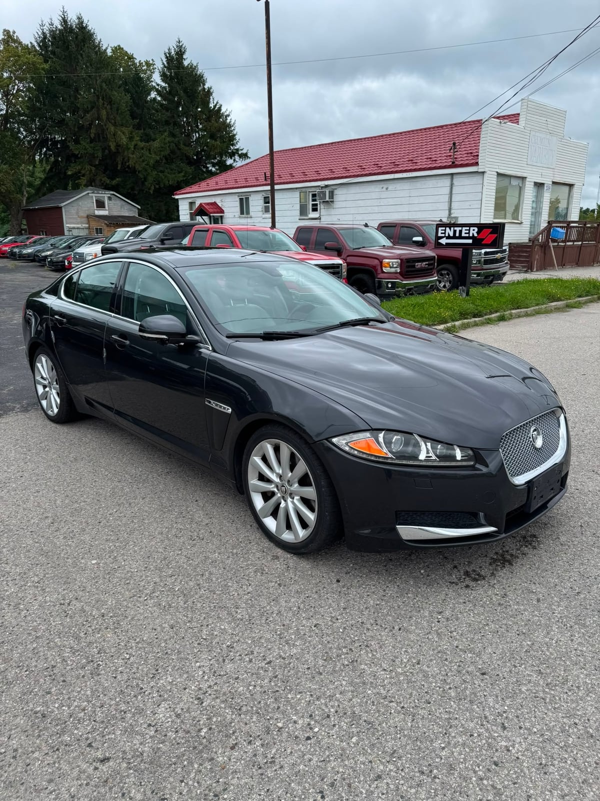 2013 JAGUAR XF V6 AWD 4DR SDN - Photo 3