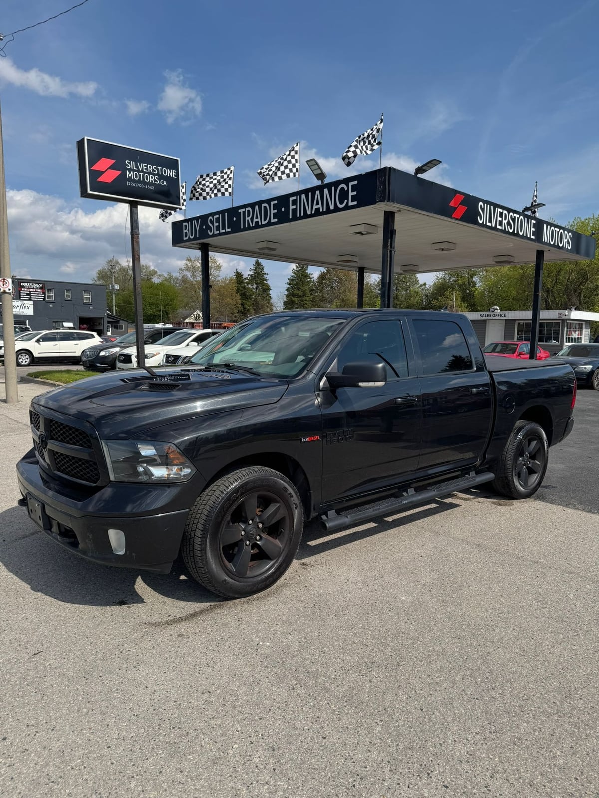 2018 RAM 1500 BIGHORN CREW CAB 4X4 SHORT BOX - Photo 1