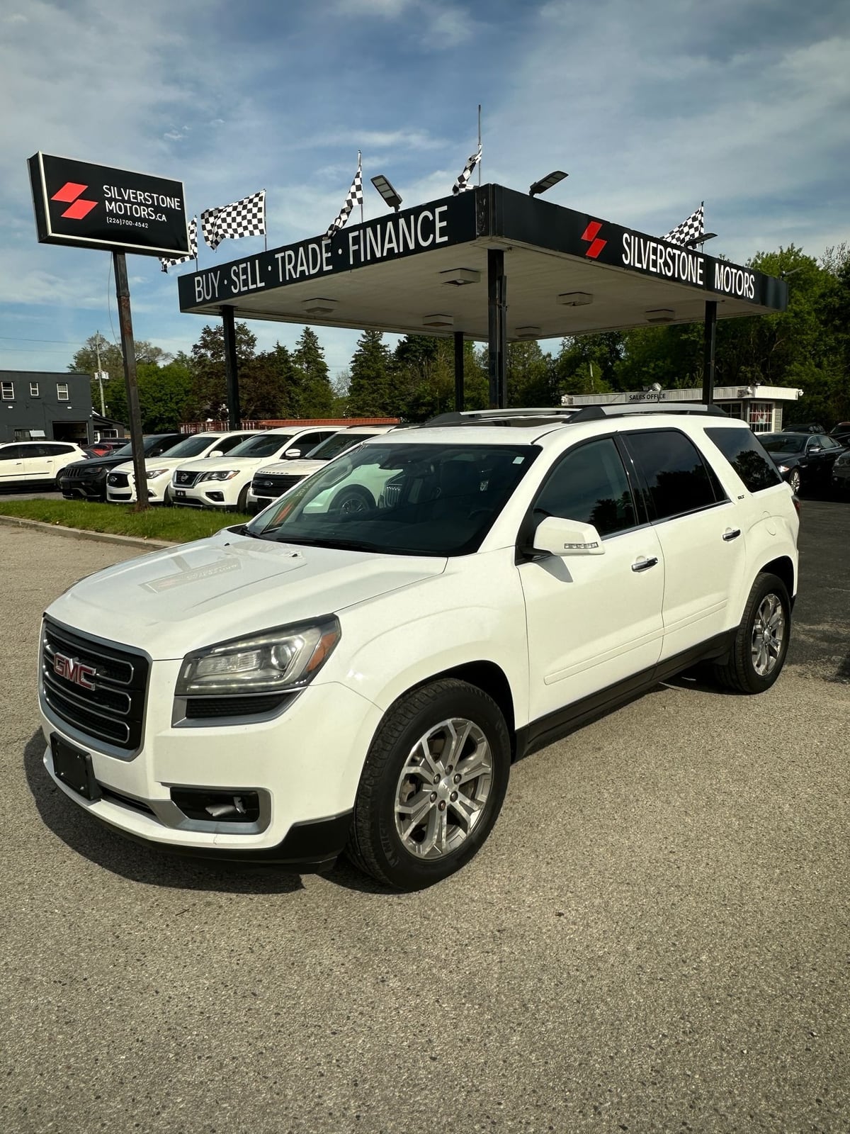 2016 GMC ACADIA SLT1 AWD 7 PASSENGER - Photo 1