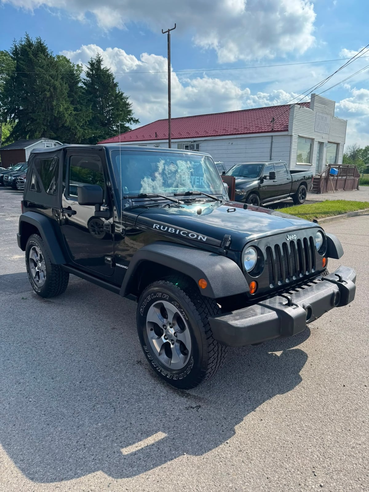 2011 Jeep WRANGLER RUBICON 4WD 2DR - Photo 3
