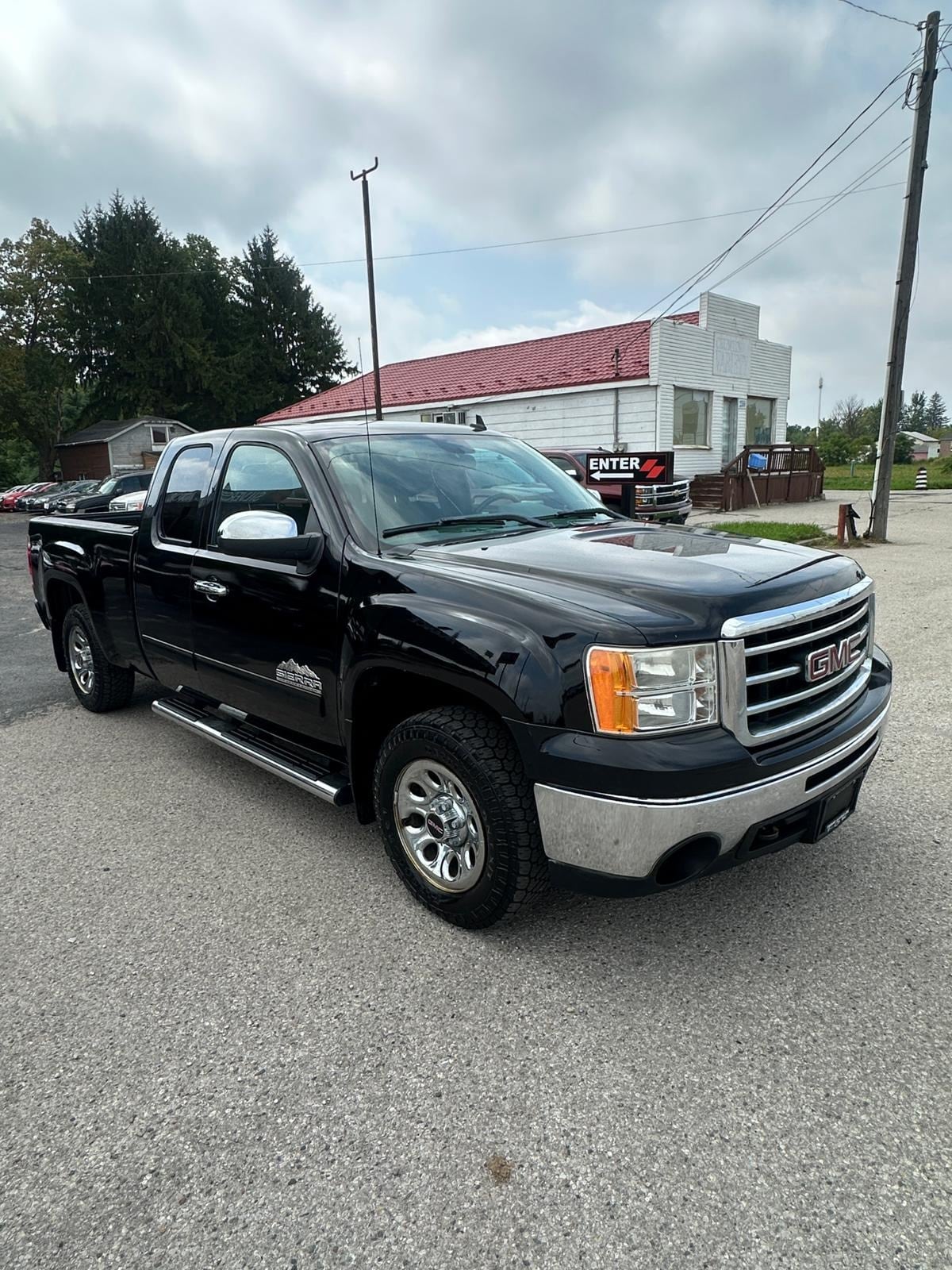 2013 GMC SIERRA 1500 SL 4WD NEVADA EDITION EXT CAB REG BED - Photo 3