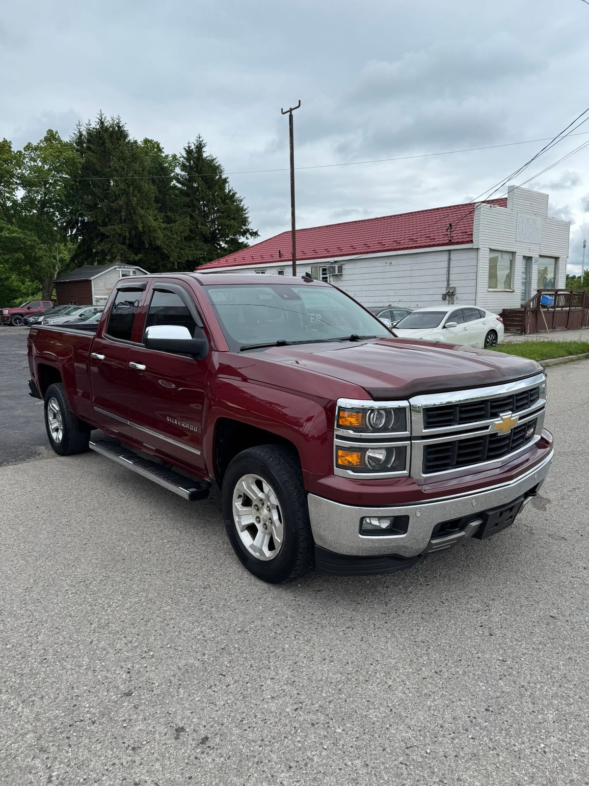 2014 Chevrolet SILVERADO 1500 LTZ 4X4 DOUBLE CAB STANDARD BED - Photo 3