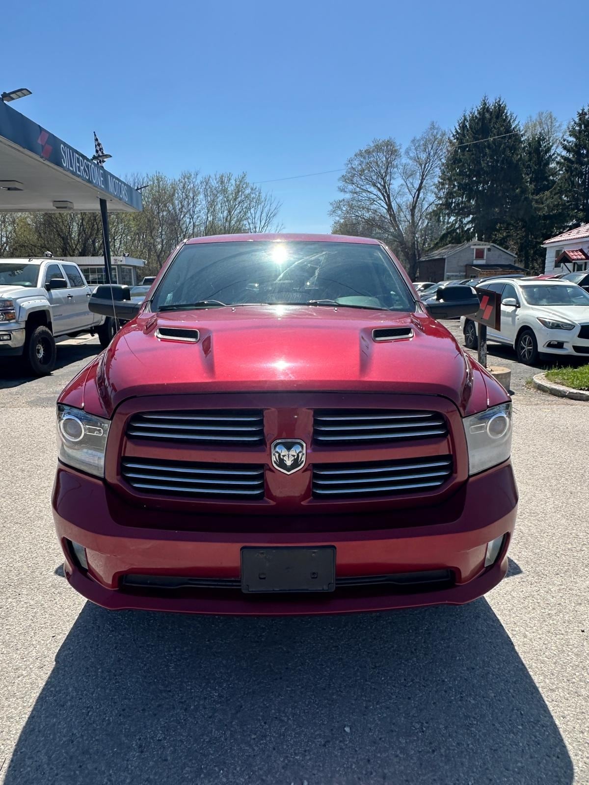 2013 RAM 1500 SPORT QUAD CAB 4X4 HEMI - Photo 2