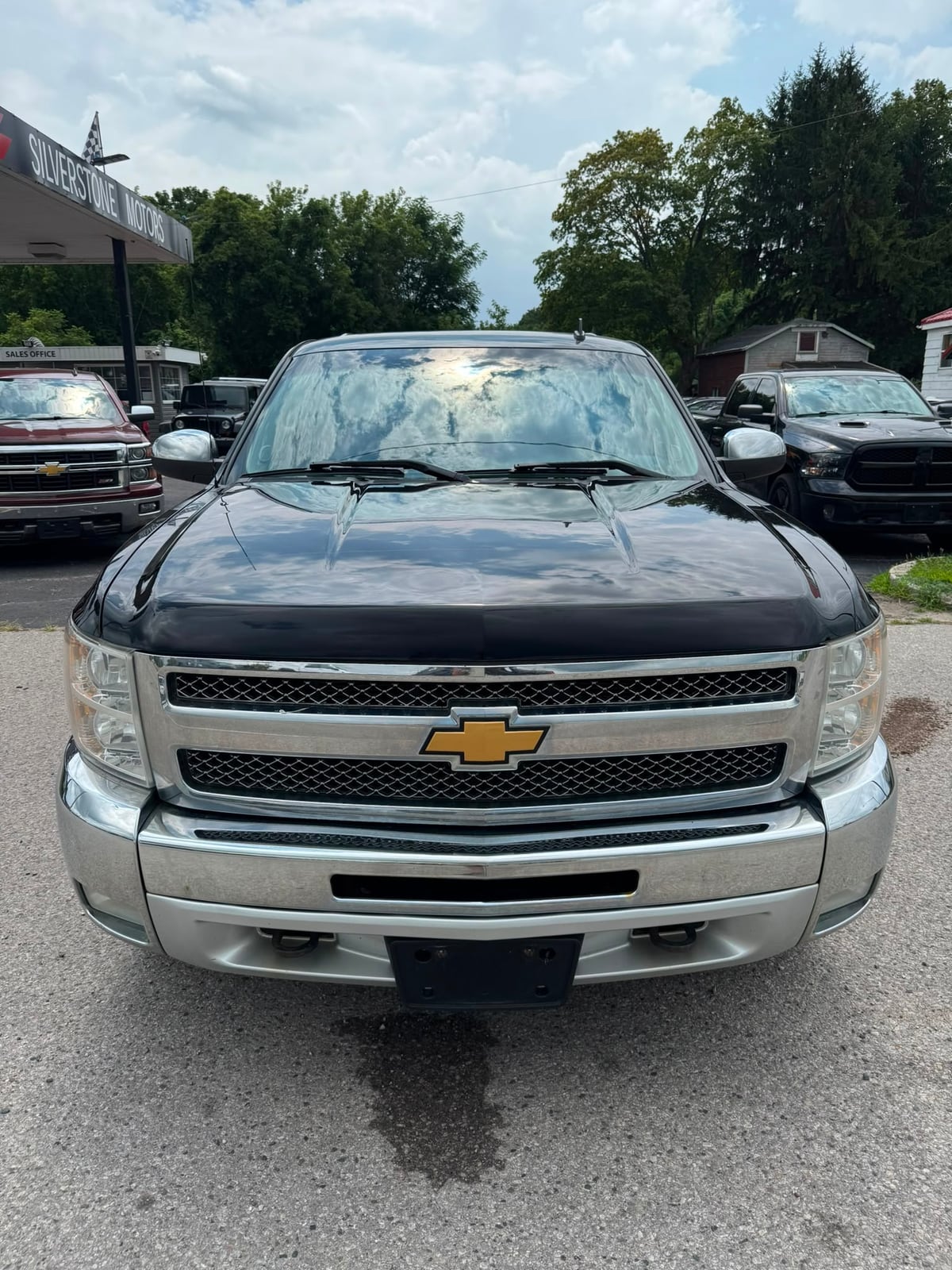 2013 Chevrolet SILVERADO 1500 LT Z71 4X4 CREW CAB SHORT BOX - Photo 2