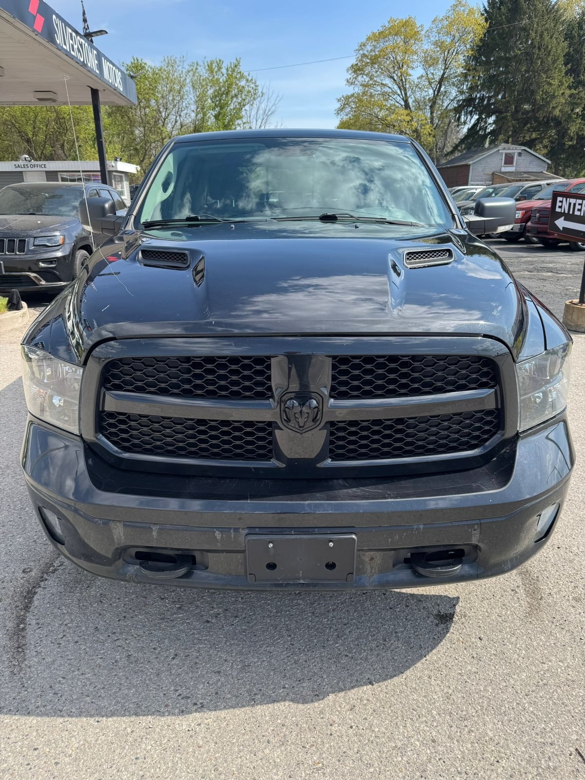 2018 RAM 1500 BIGHORN CREW CAB 4X4 SHORT BOX - Photo 2