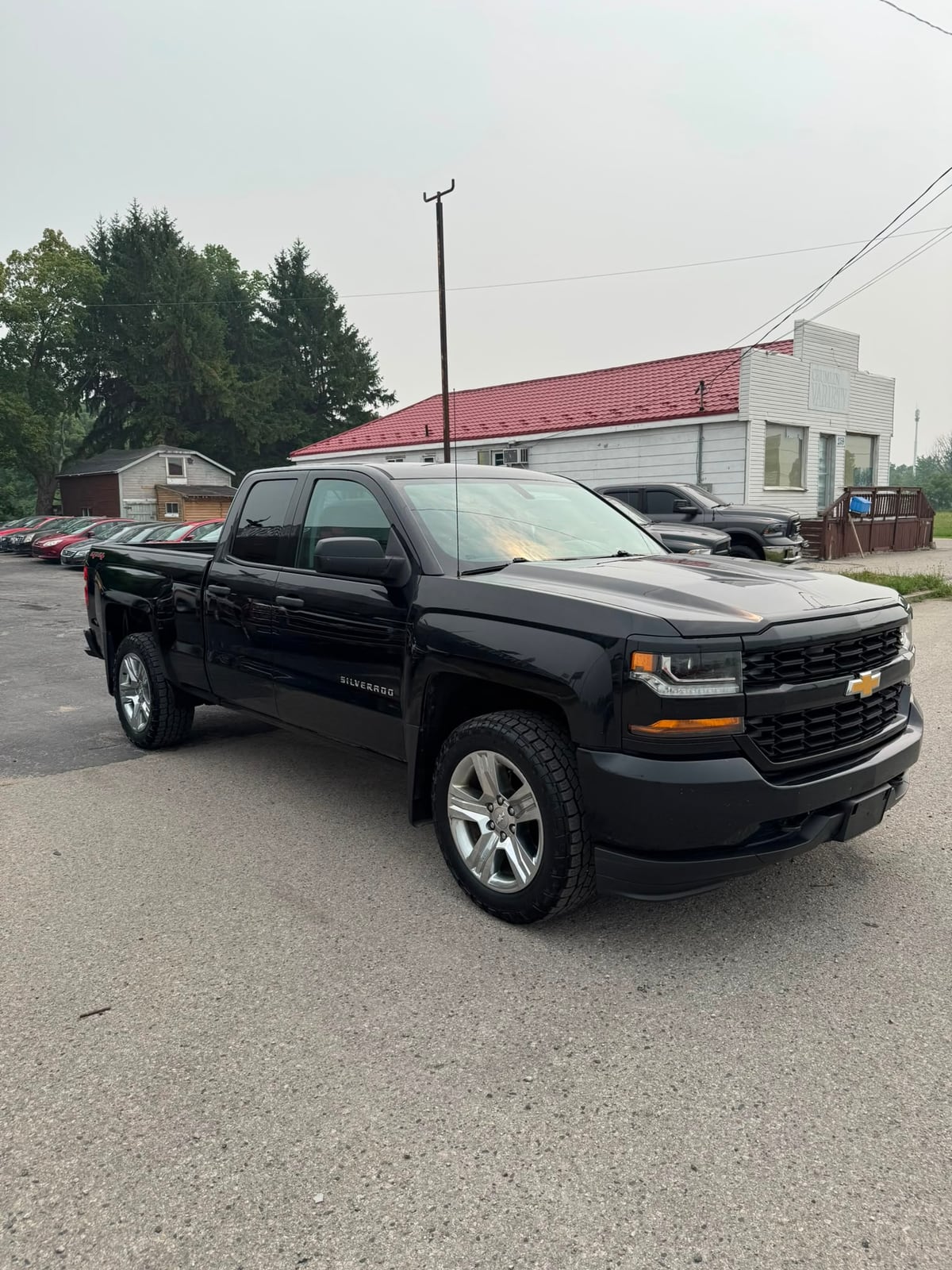 2016 Cadillac SILVERADO CHEVROLET SILVERADO 1500 5.3 4X4 CUSTOM DOUBLE CAB 6.6 BOX - Photo 3