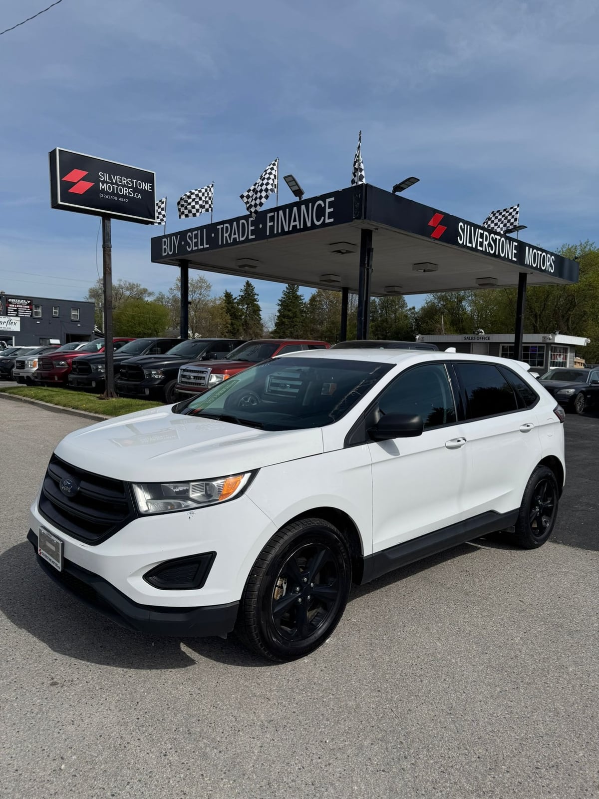 2018 Ford Edge SE AWD - Photo 1