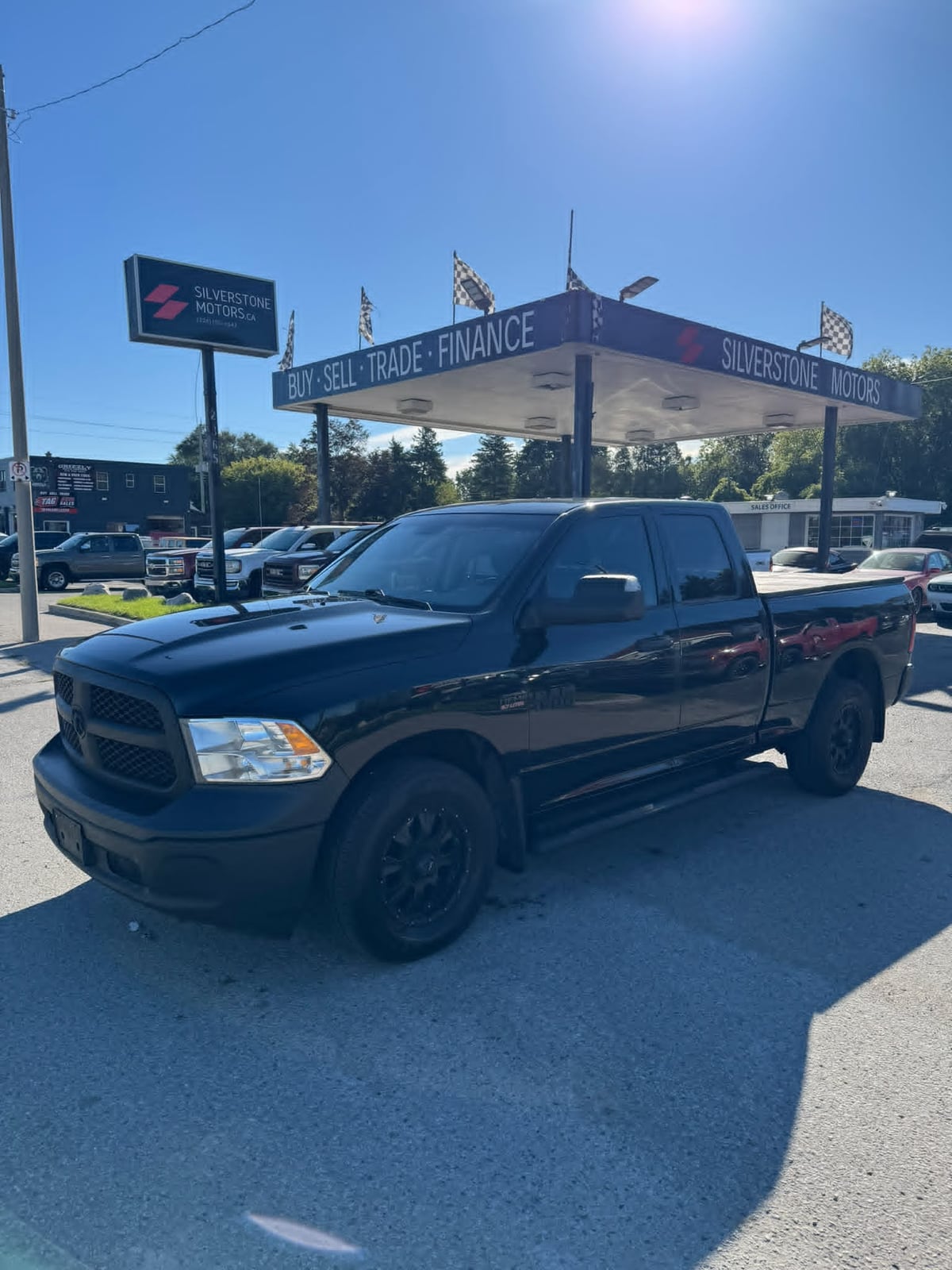 2017 RAM 1500 ST 4X4 HEMI QUAD CAB REG BED - Photo 1