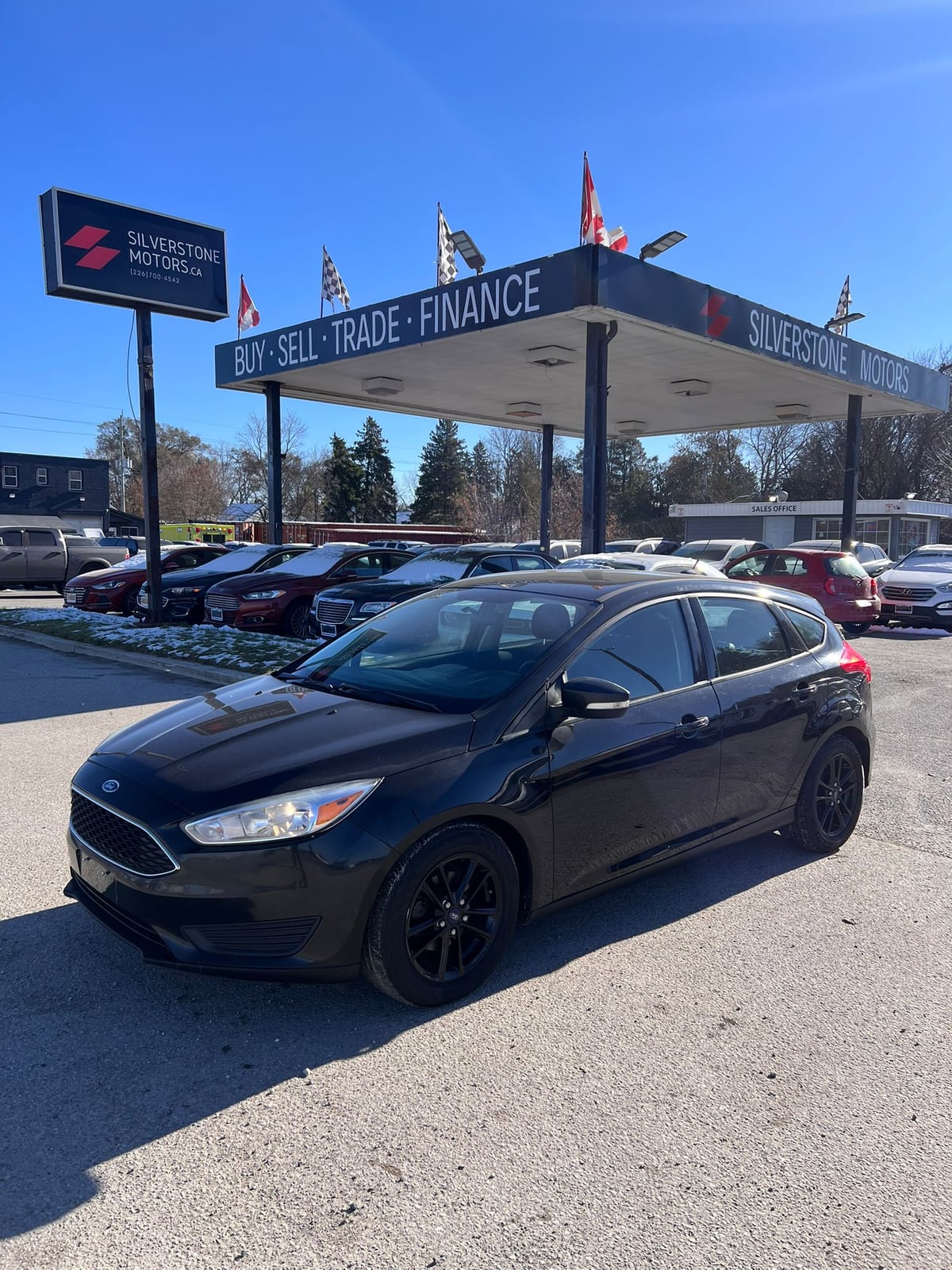 2015 Ford FOCUS SE 5DR HATCHBACK - Photo 1