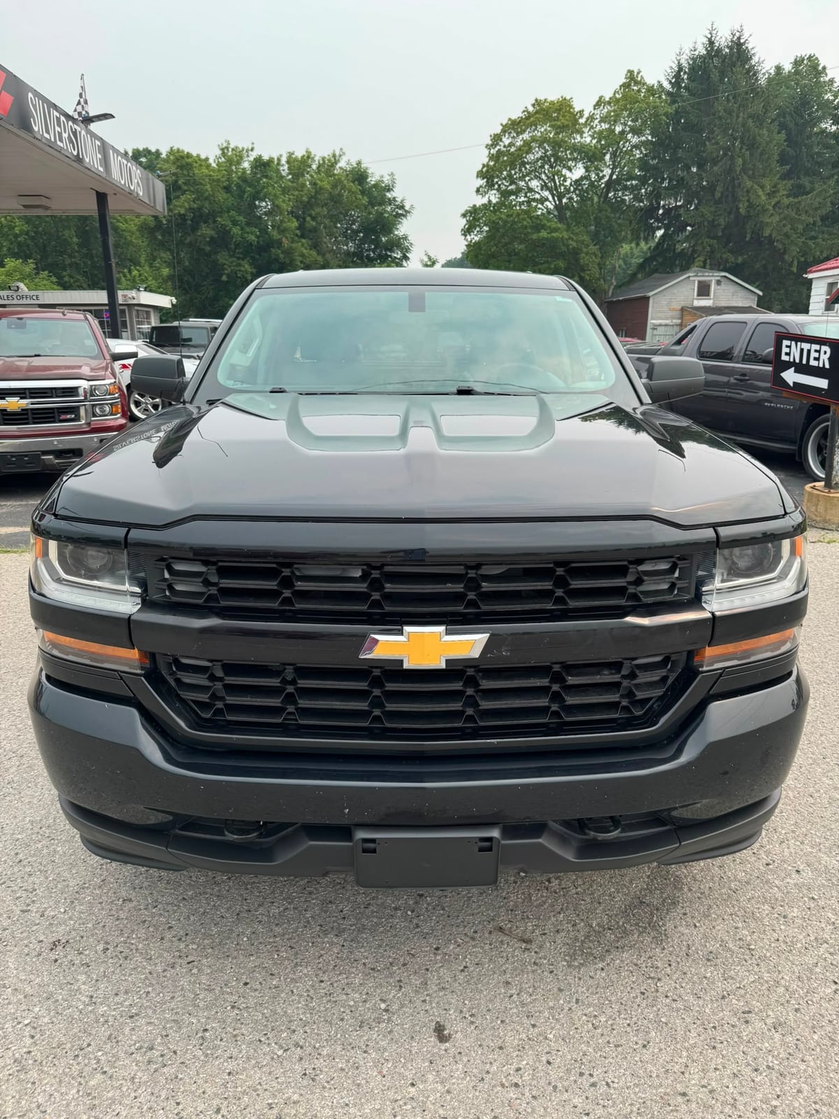 2016 Cadillac SILVERADO CHEVROLET SILVERADO 1500 5.3 4X4 CUSTOM DOUBLE CAB 6.6 BOX - Photo 2