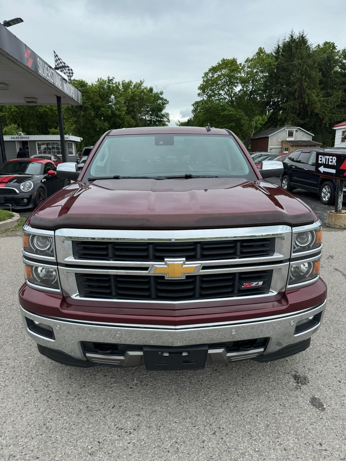 2014 Chevrolet SILVERADO 1500 LTZ 4X4 DOUBLE CAB STANDARD BED - Photo 2
