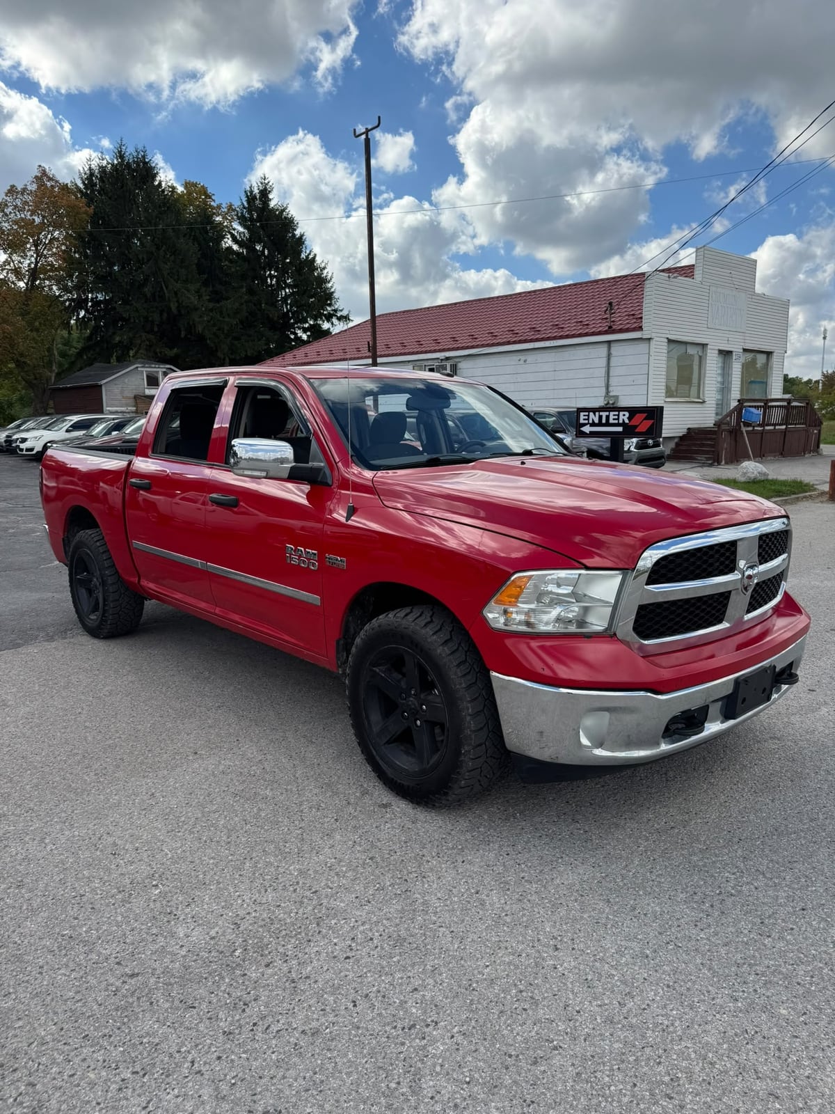 2015 RAM 1500 ST CREW CAB 4X4 HEMI CREW CAB - Photo 3
