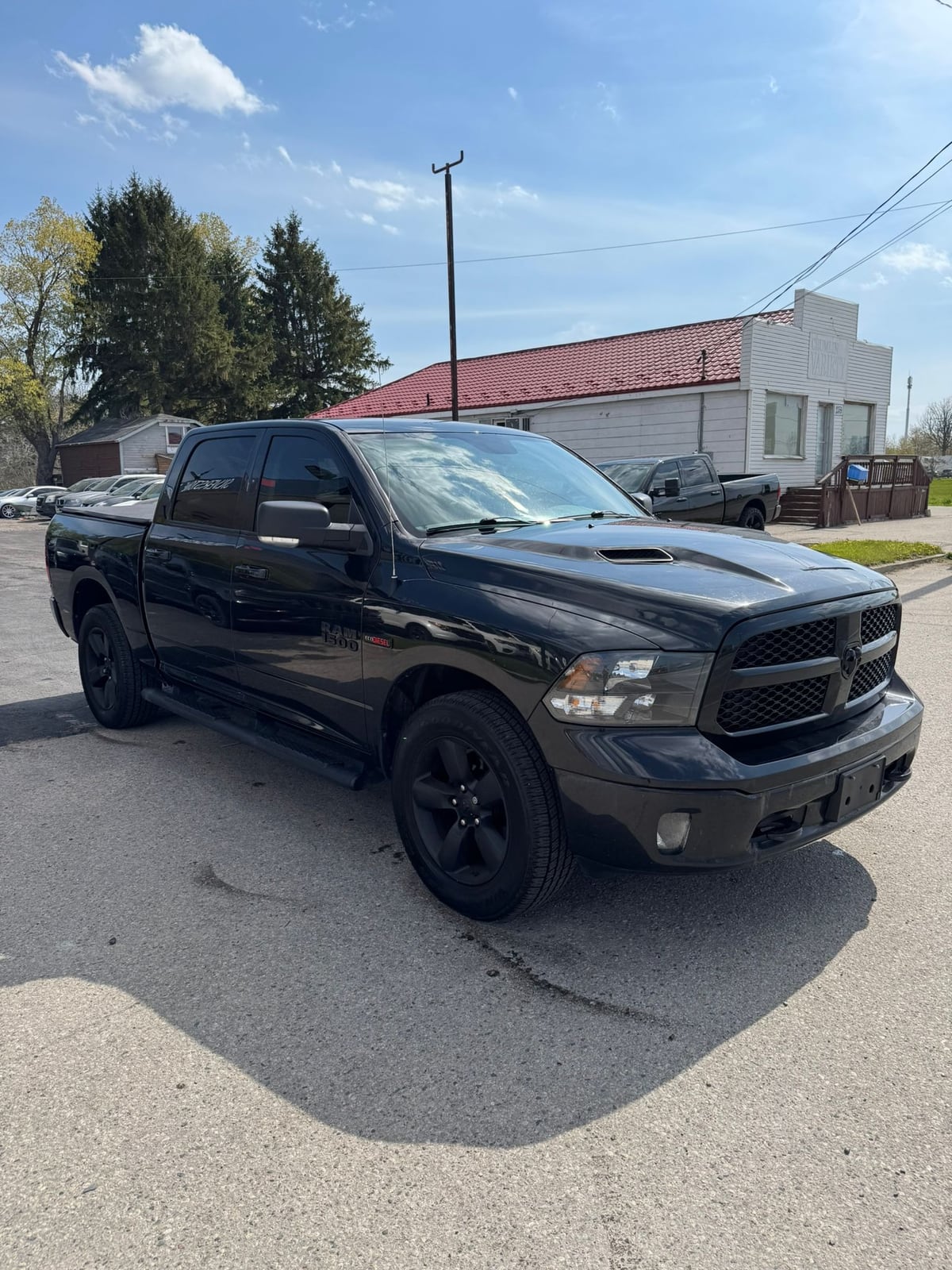 2018 RAM 1500 BIGHORN CREW CAB 4X4 SHORT BOX - Photo 3