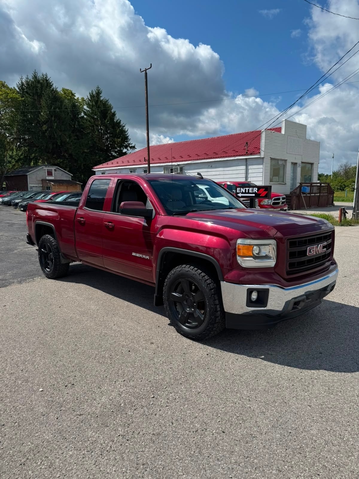 2015 GMC SIERRA 1500 4X4 DOUBLE CAB STANDARD BOX - Photo 3